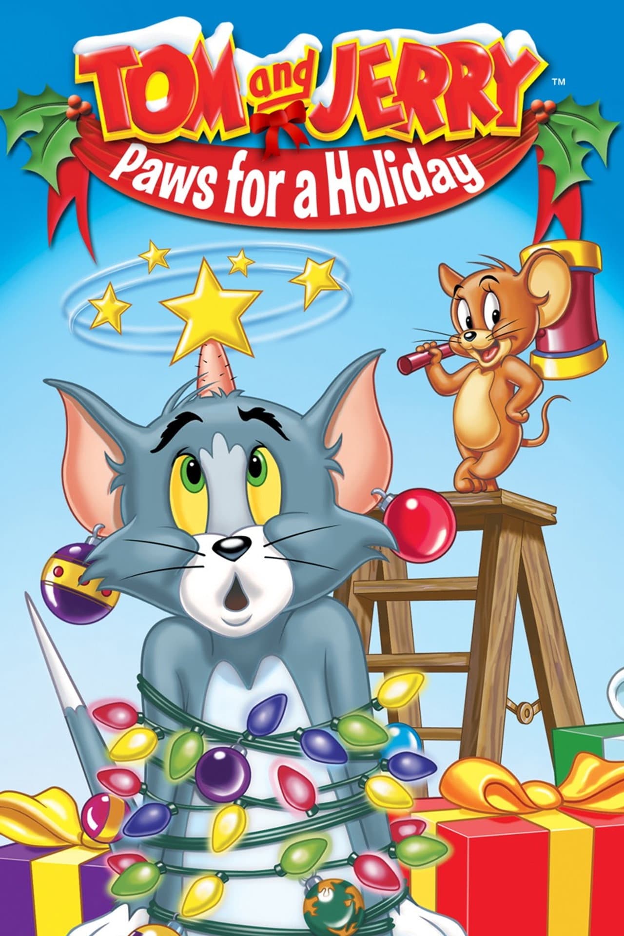 Tom and Jerry: Paws for a Holiday preview 2