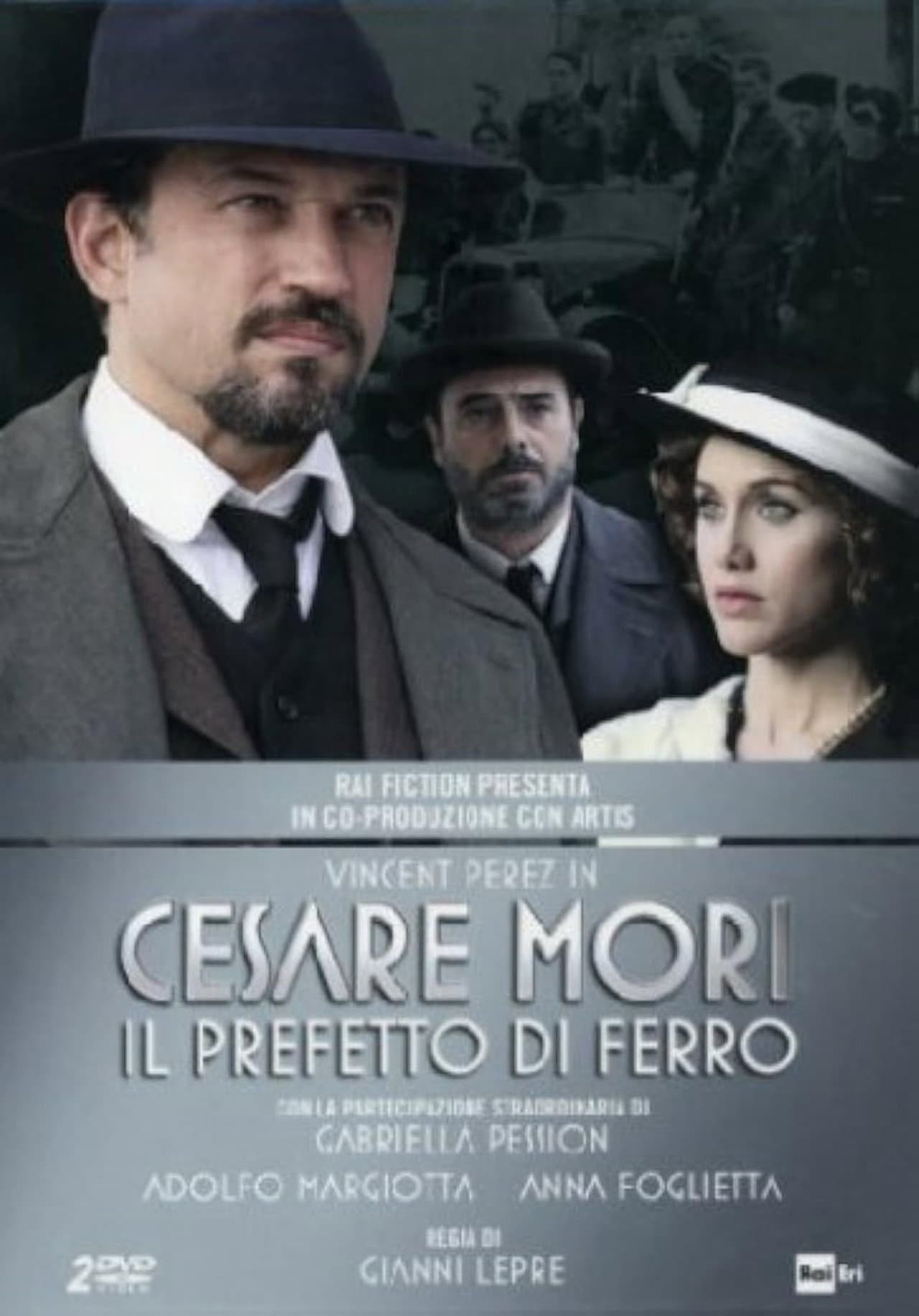 Cesare Mori - Il prefetto di ferro preview 1
