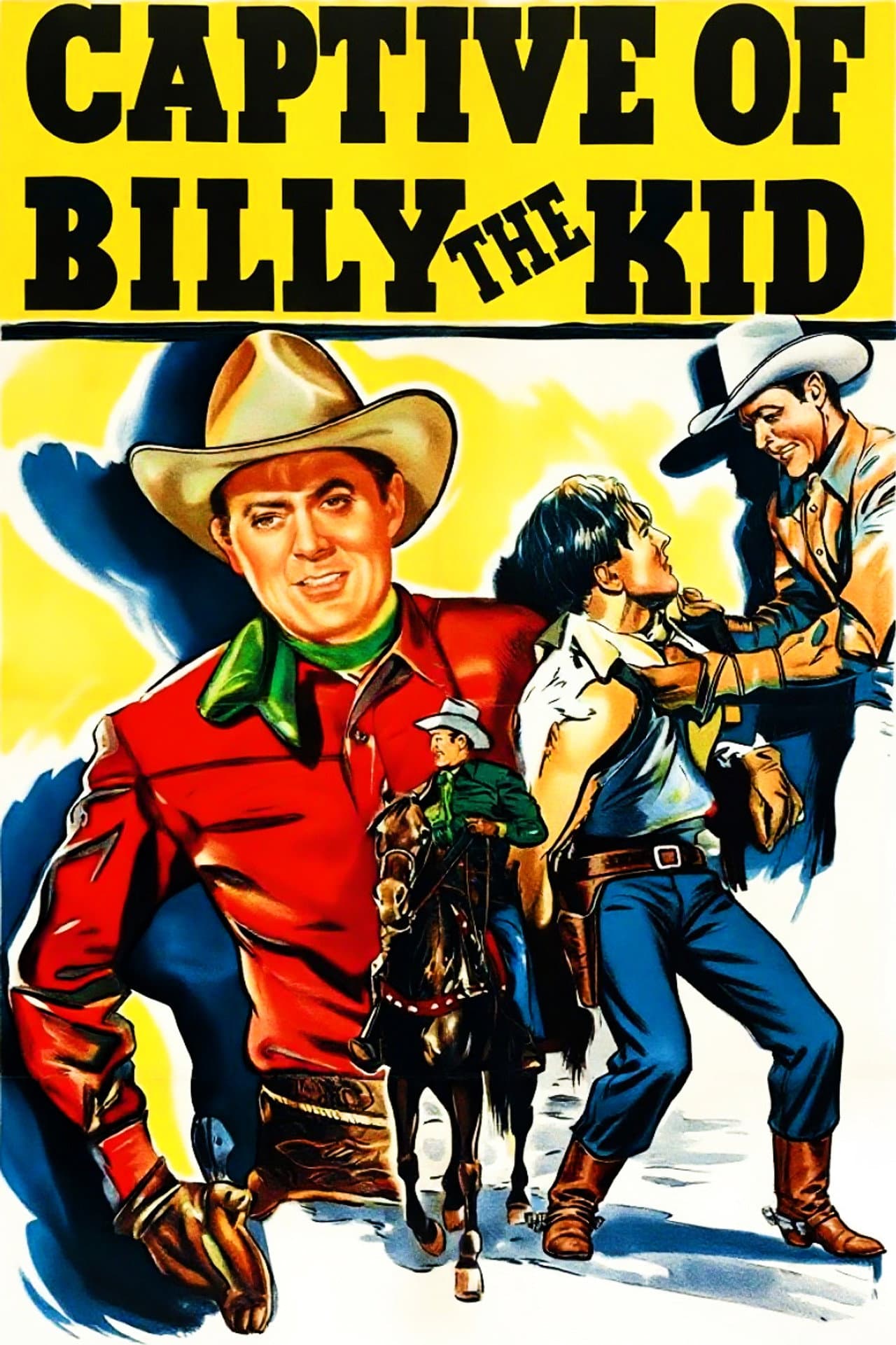 Captive of Billy the Kid preview 2