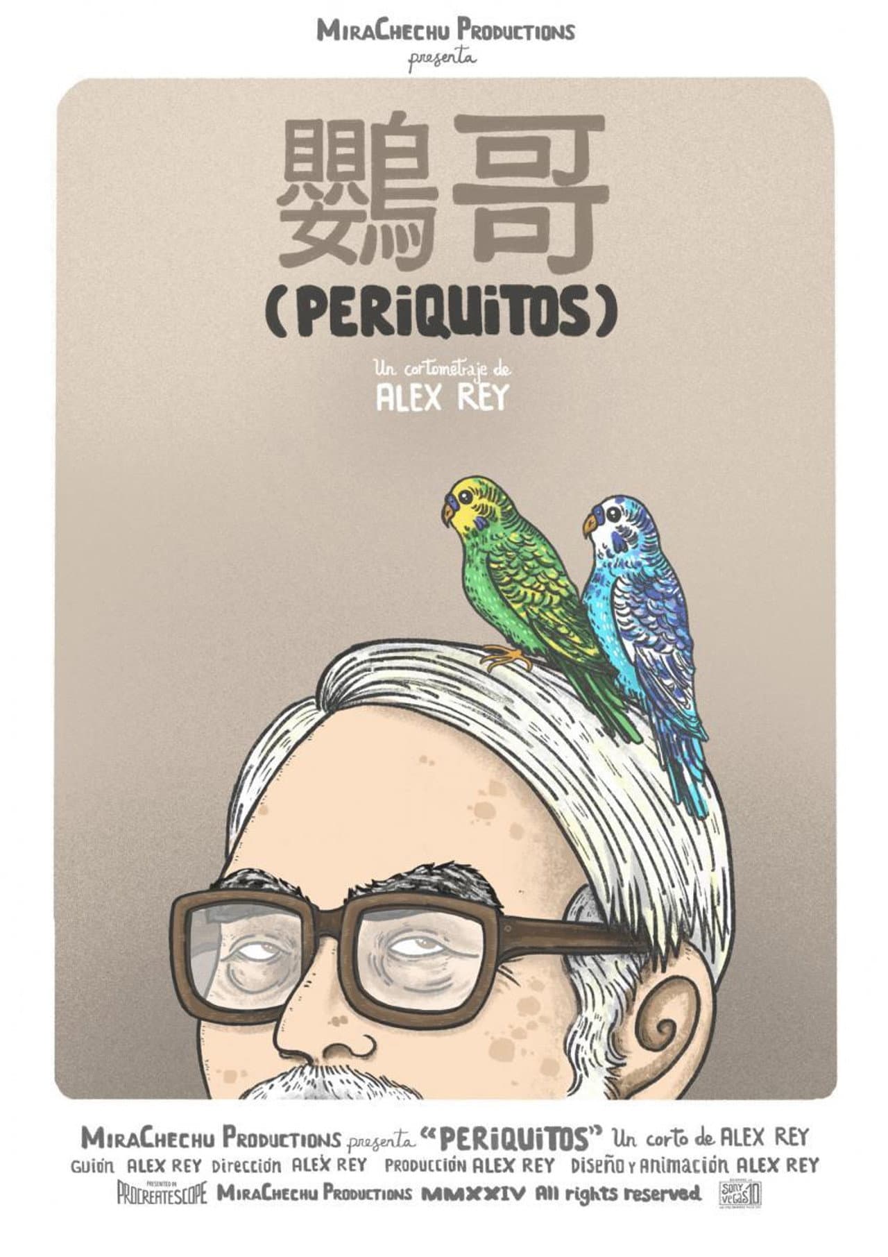 Parakeets preview 2