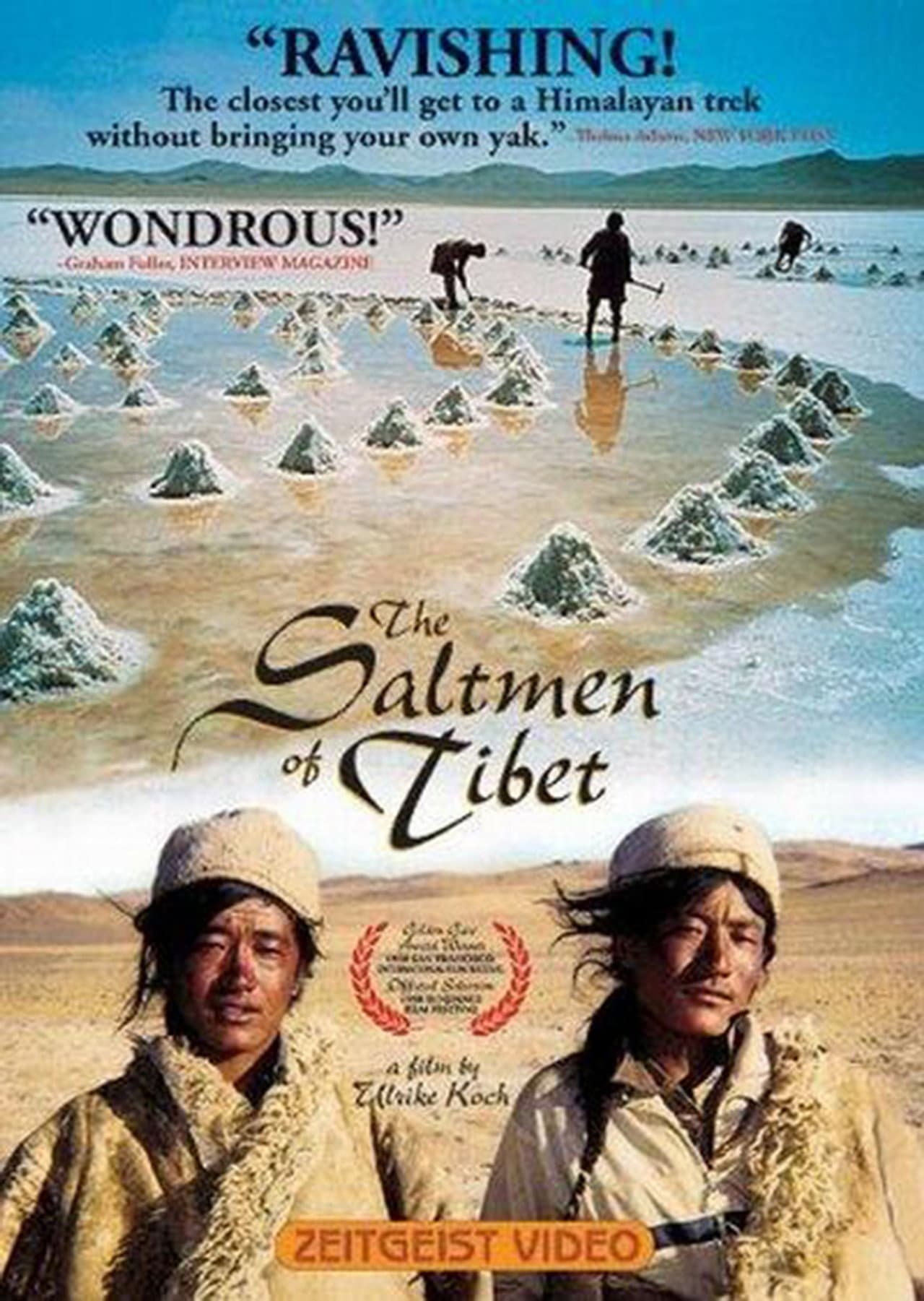 The Saltmen of Tibet preview 1