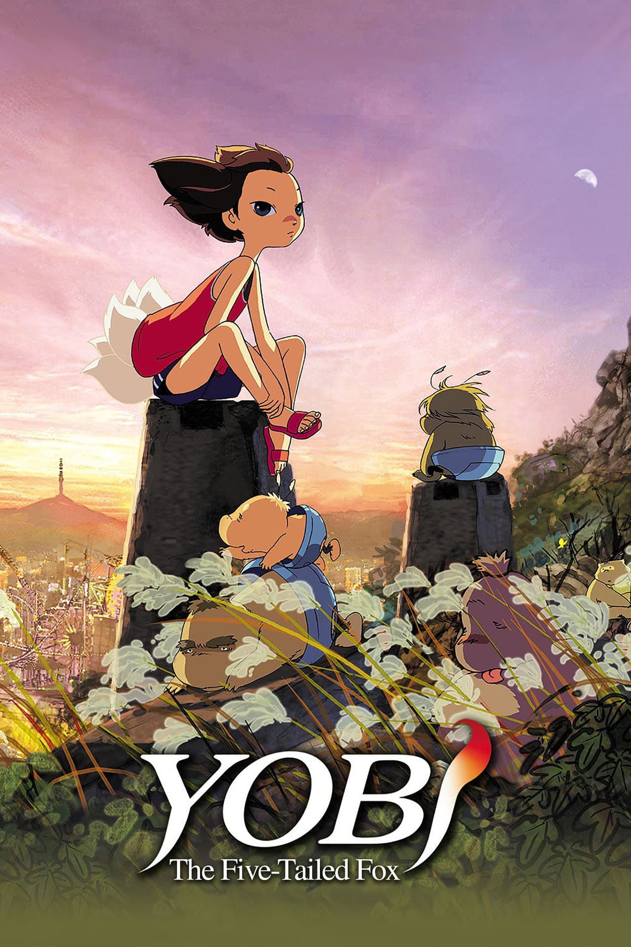 Yobi, The Five-Tailed Fox preview 2