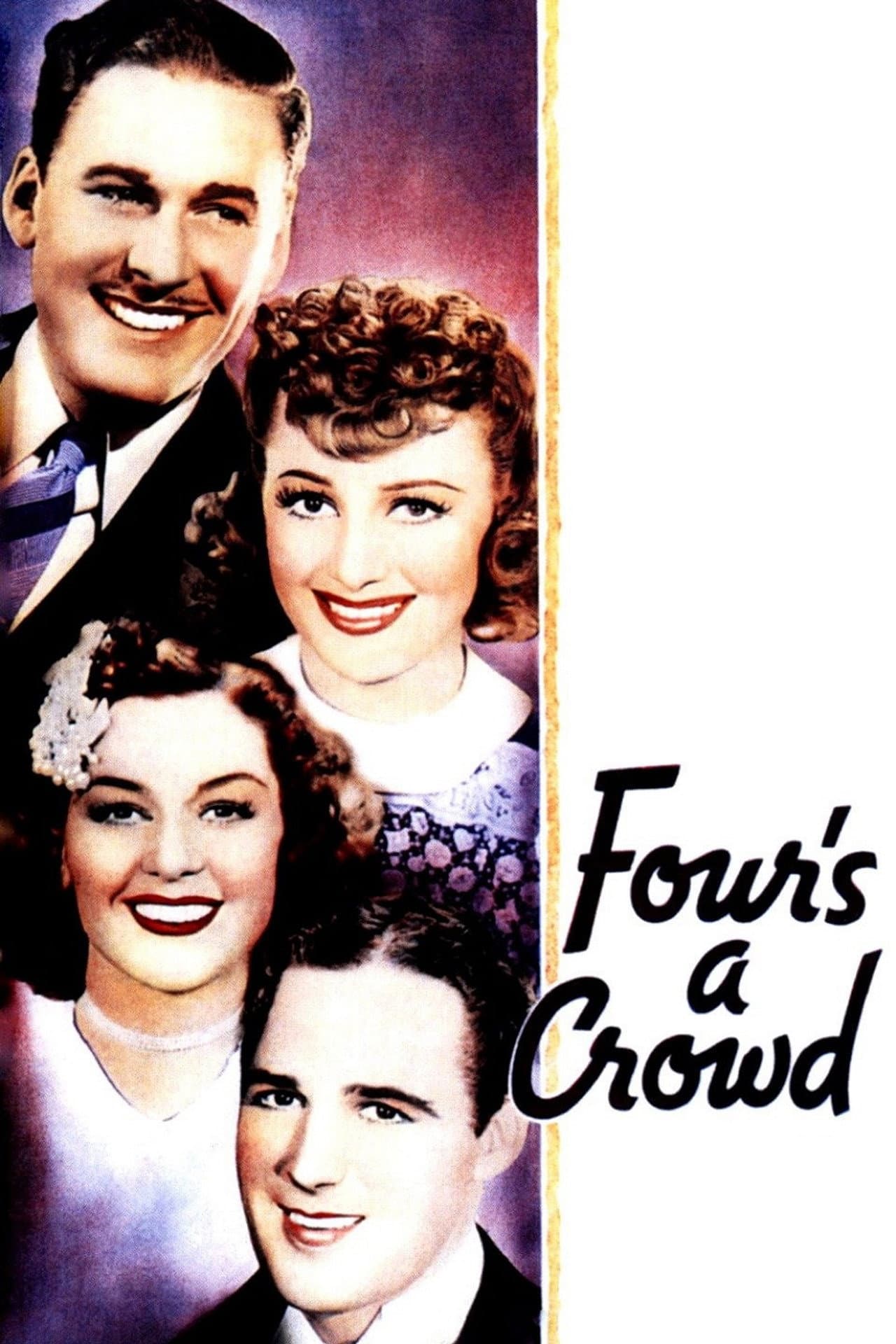 Four's a Crowd preview 2