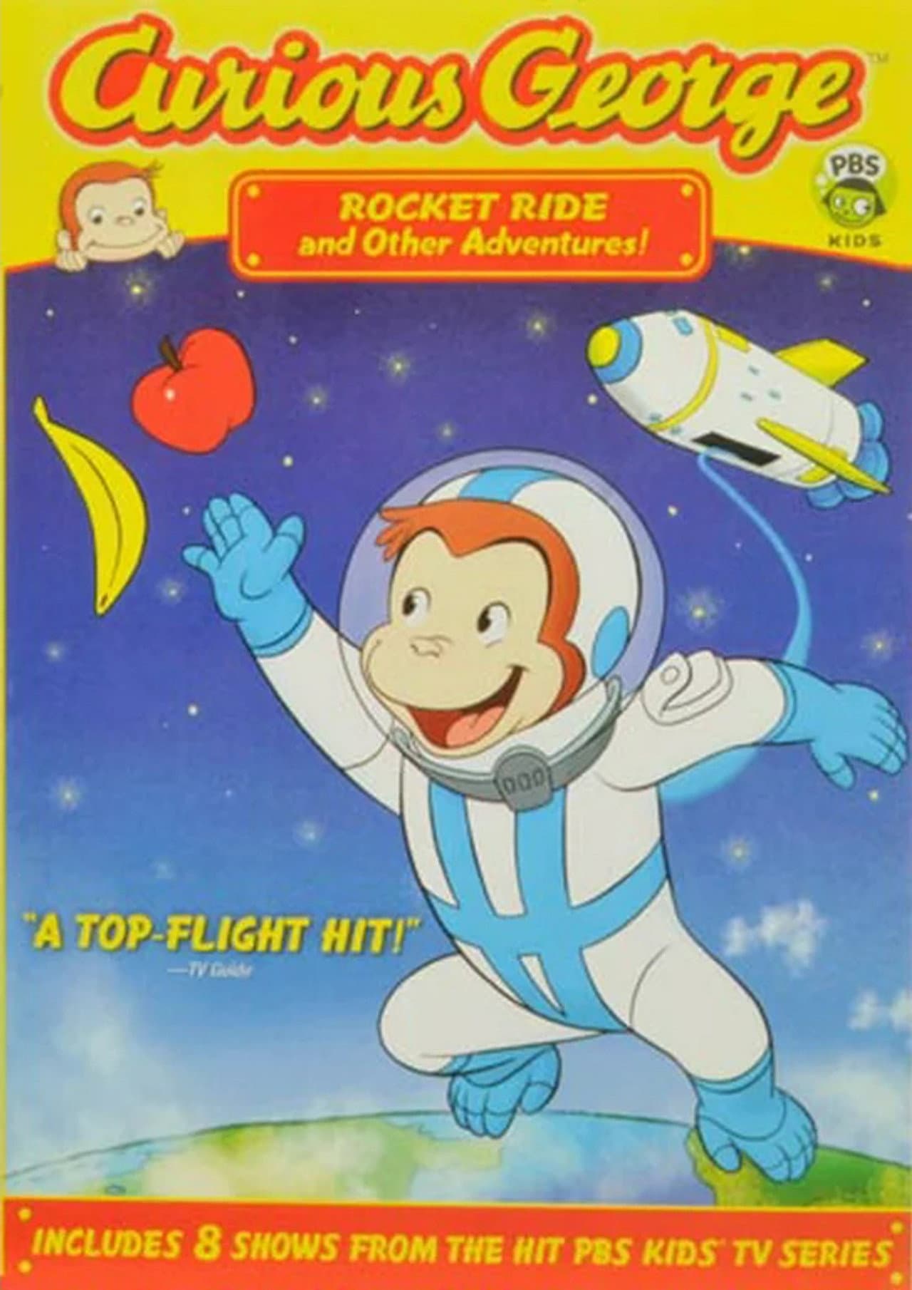 Curious George: Rocket Ride and Other Adventures preview 1