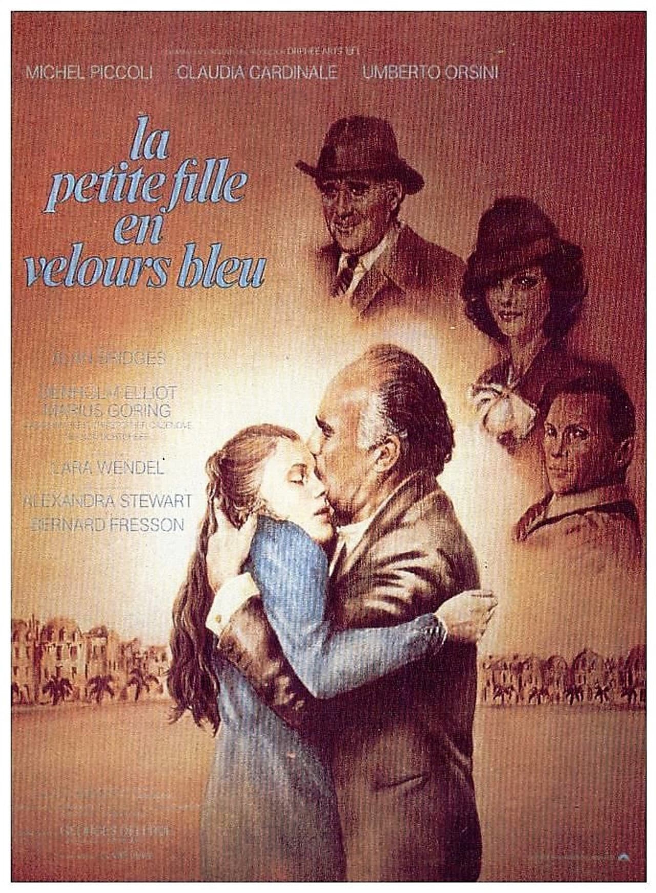 Little Girl in Blue Velvet preview 2