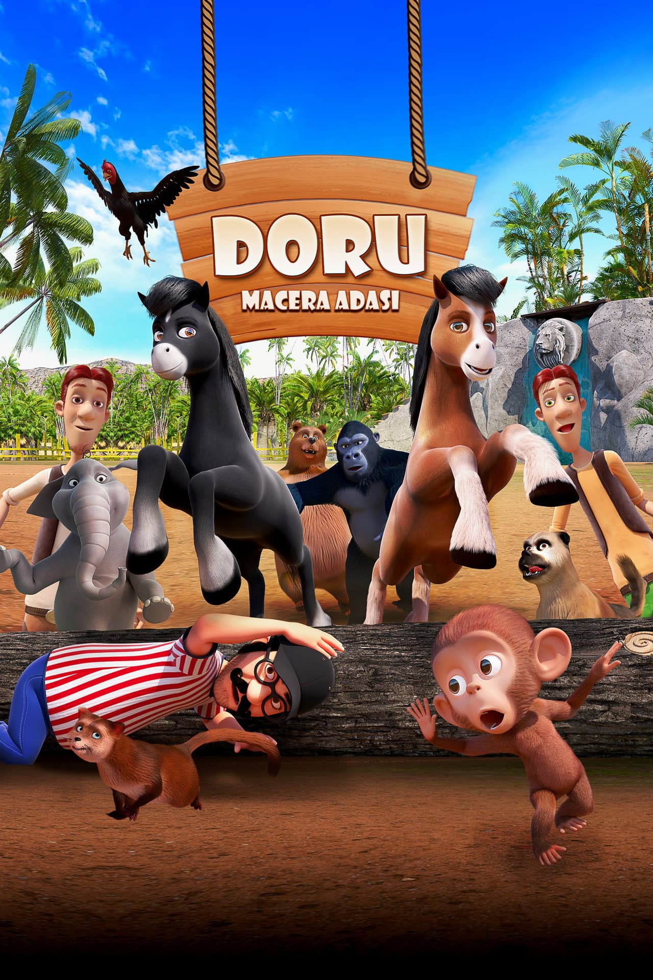 Doru: Adventure Island preview 2