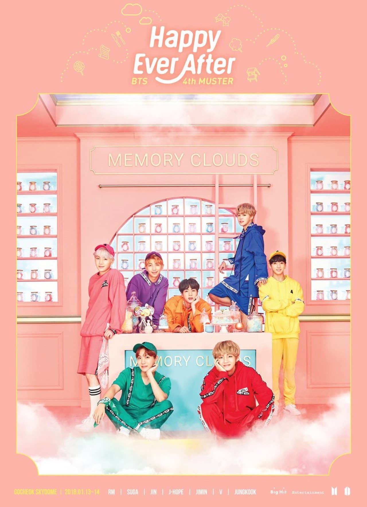 BTS 4th Muster: Happy Ever After preview 1