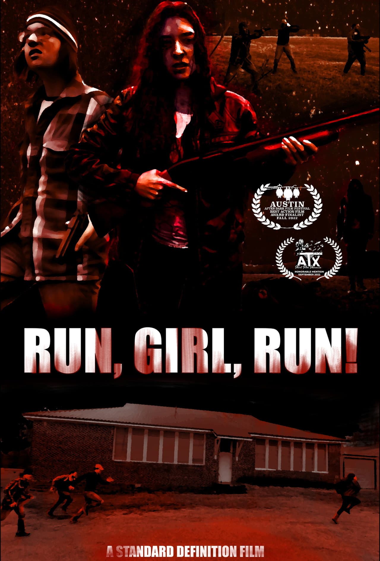 Run, Girl, Run! preview 2