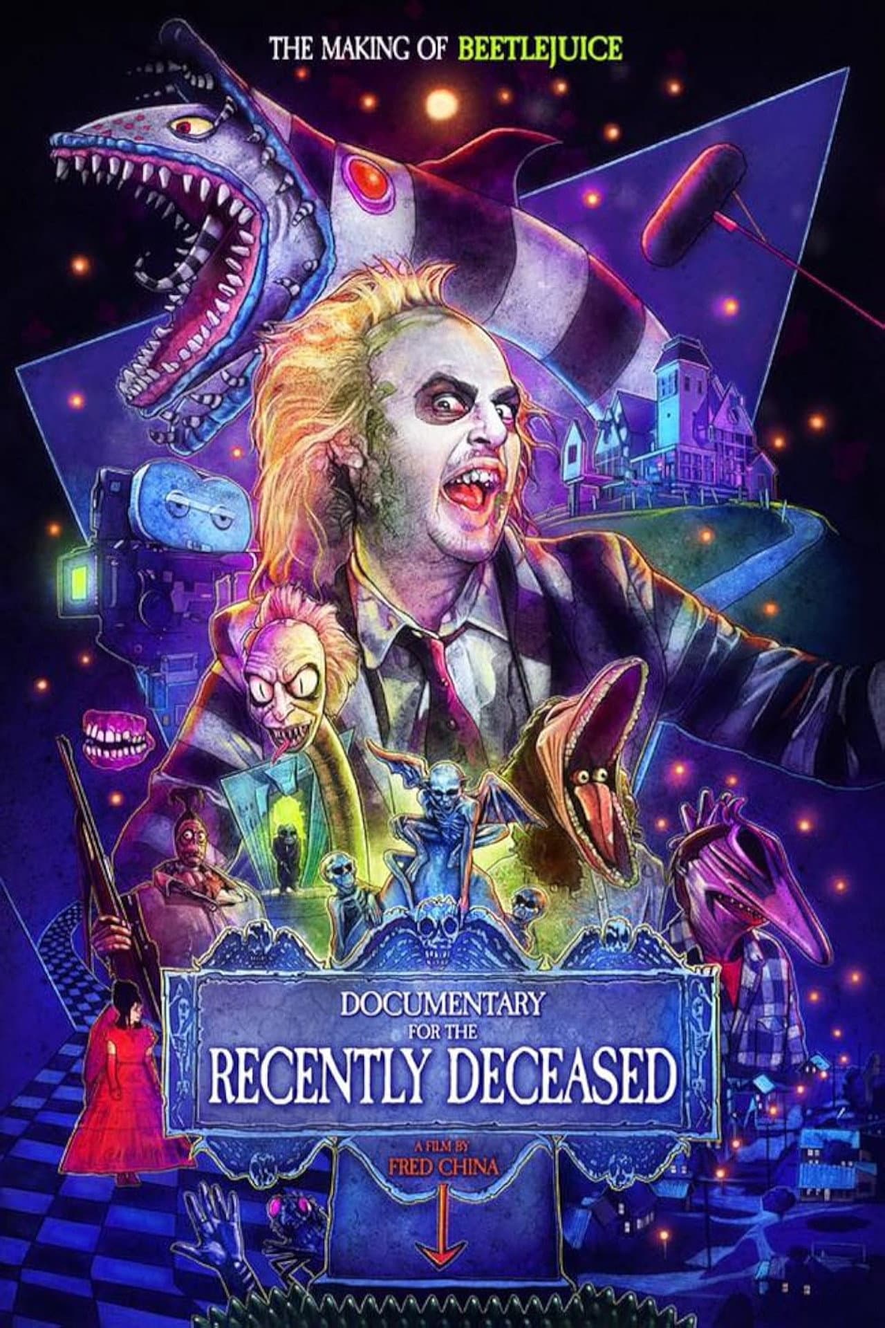 Documentary for the Recently Deceased: The Making of Beetlejuice preview 1