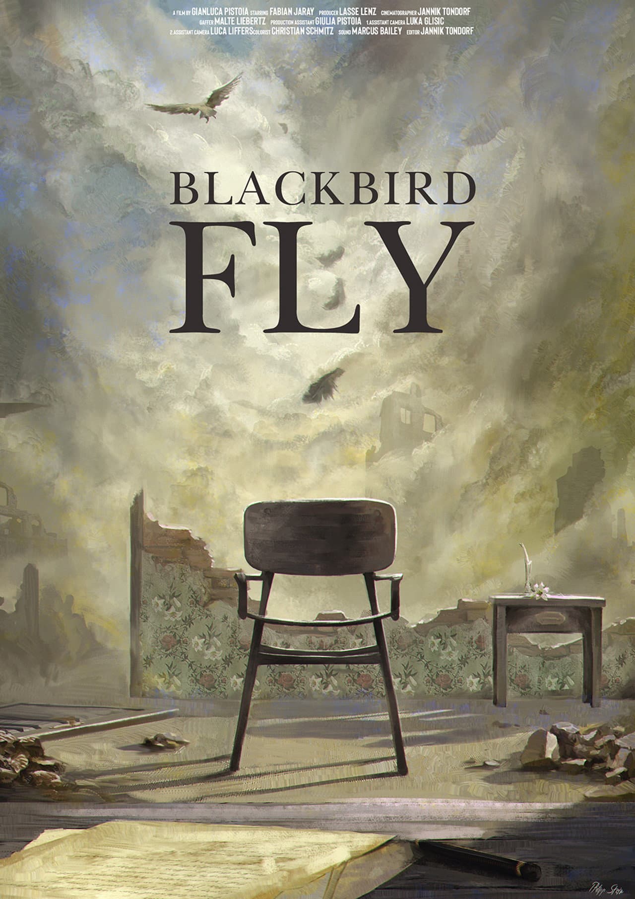 Blackbird Fly preview 2