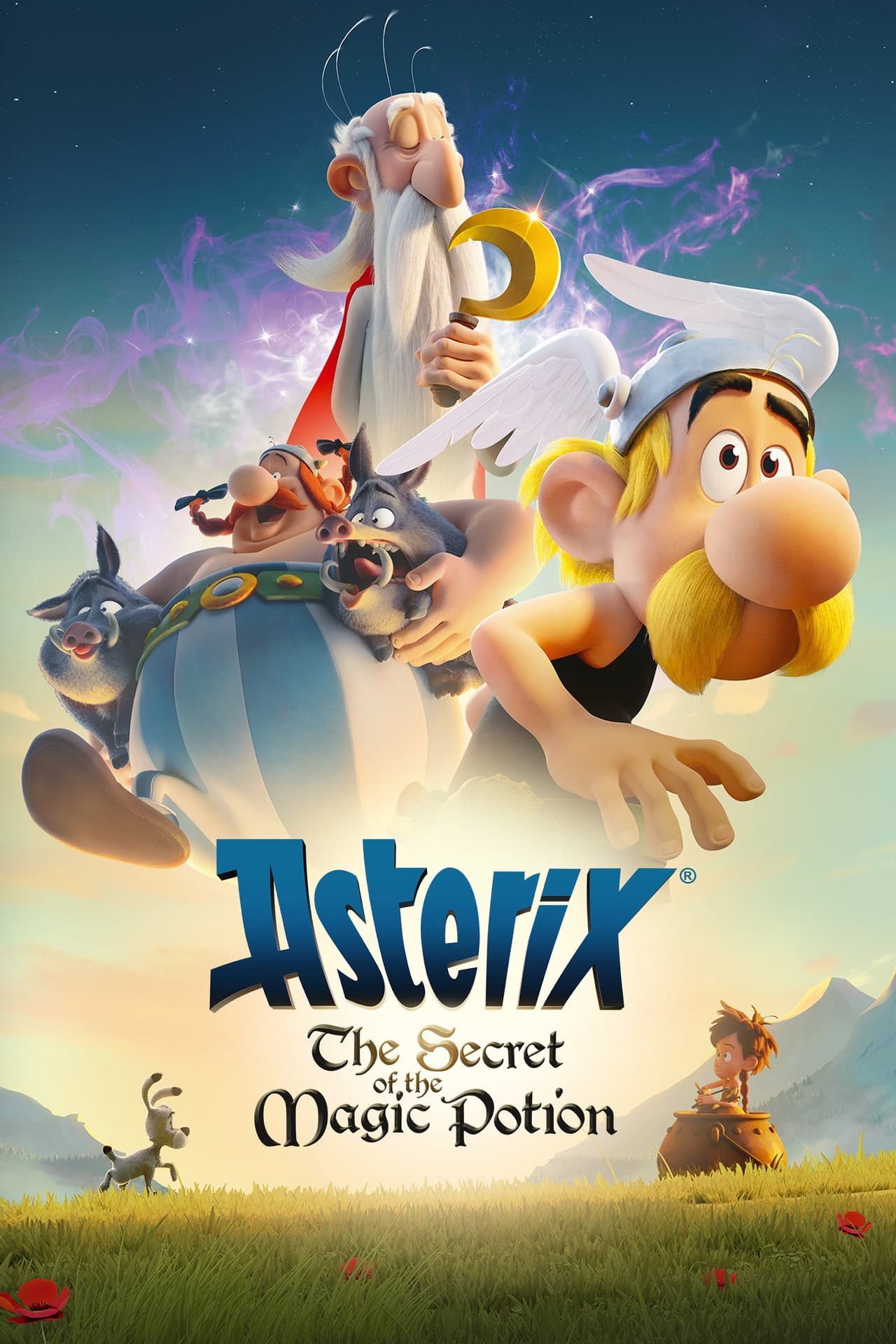 Asterix: The Secret of the Magic Potion preview 2
