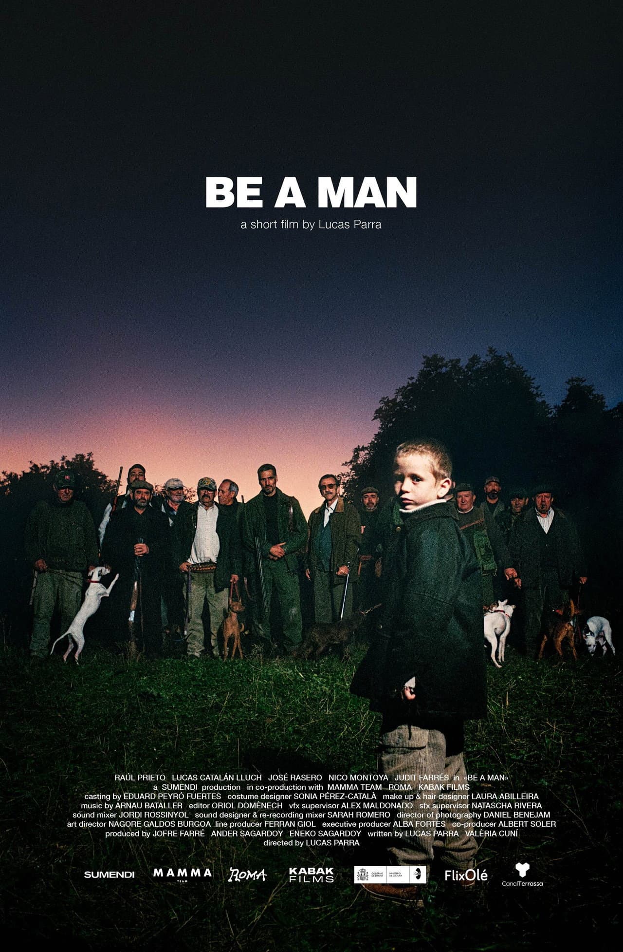 Be a Man preview 2
