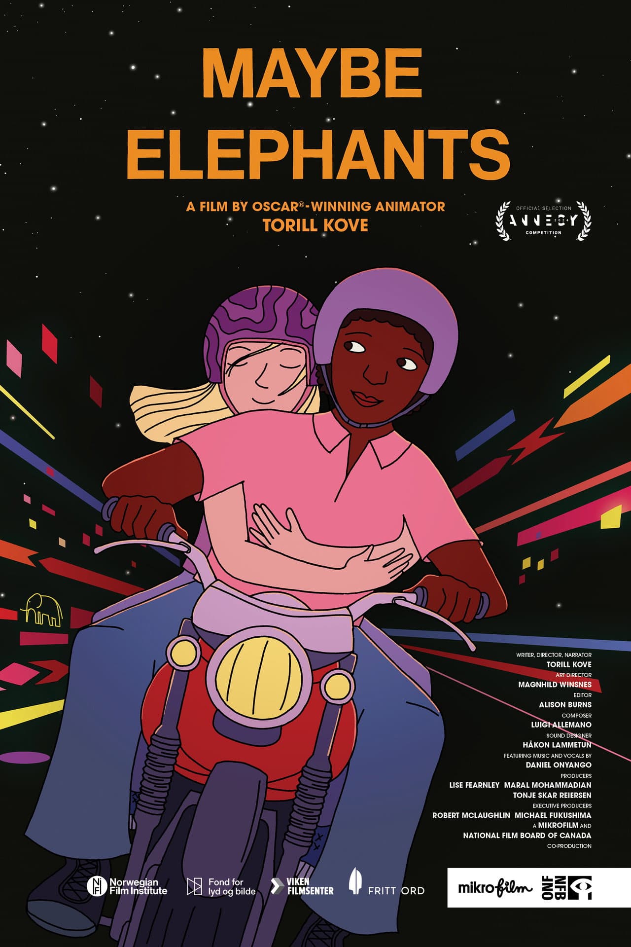 Maybe Elephants preview 2