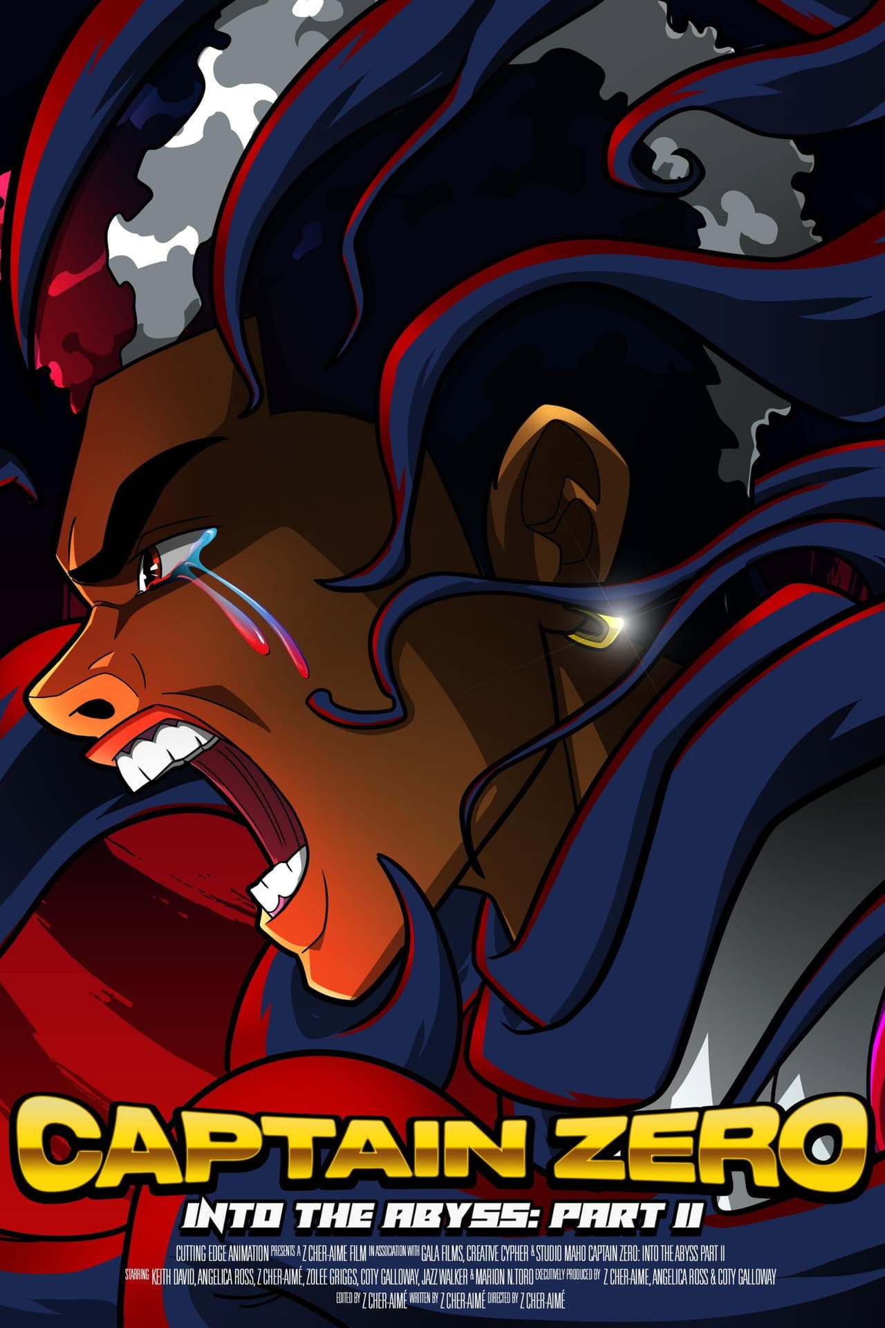 Captain Zero: Into the Abyss Part II preview 1