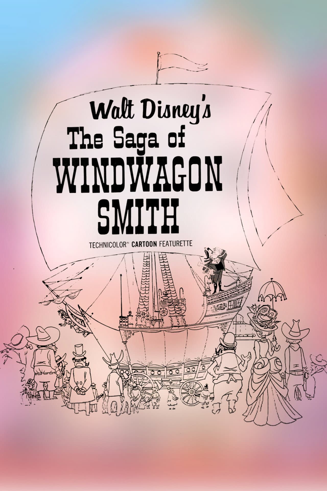 The Saga of Windwagon Smith preview 2