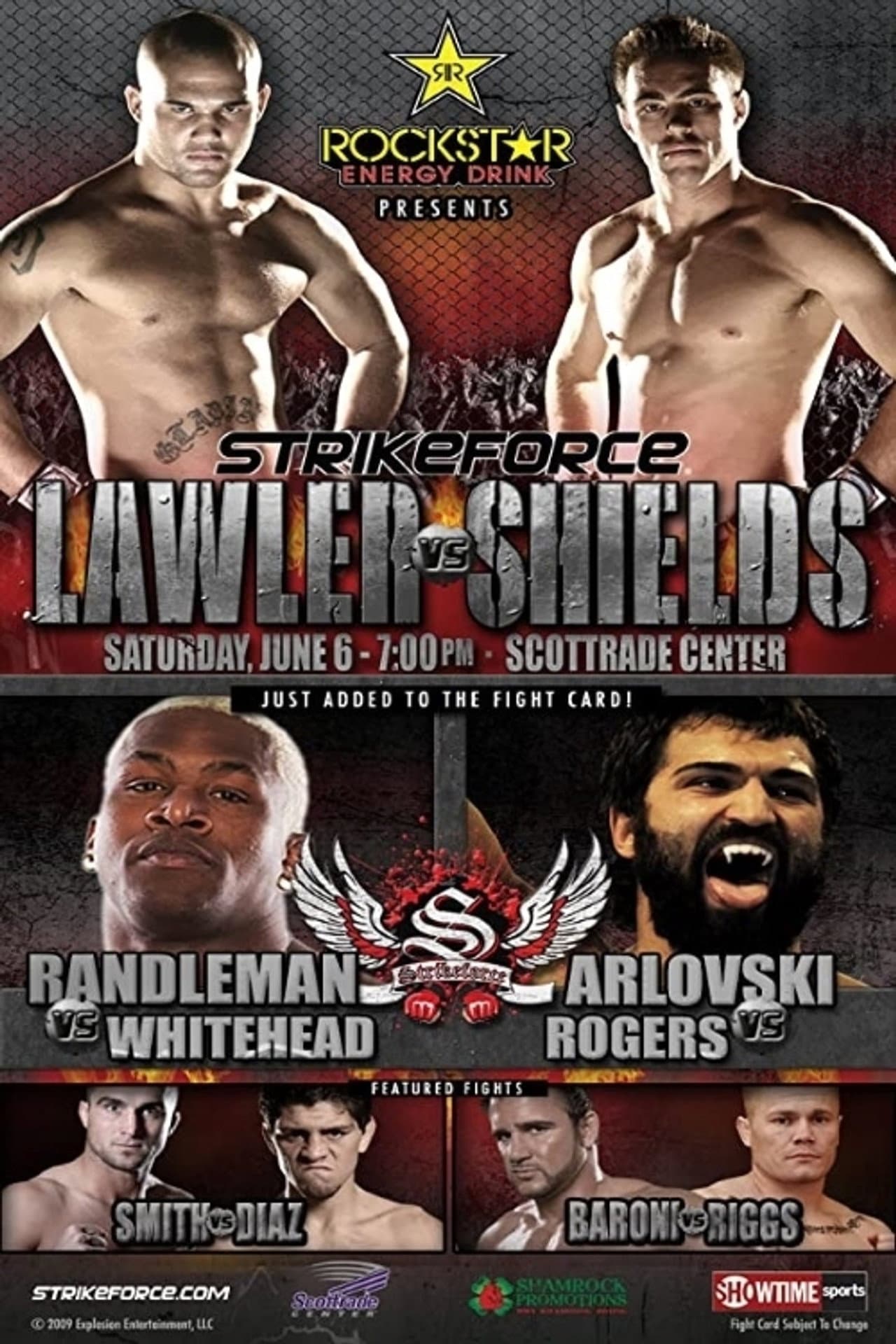 Strikeforce: Lawler vs. Shields preview 1