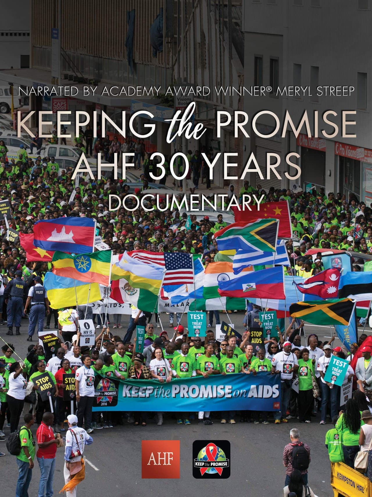 Keeping the Promise: AHF 30 Years Documentary preview 2