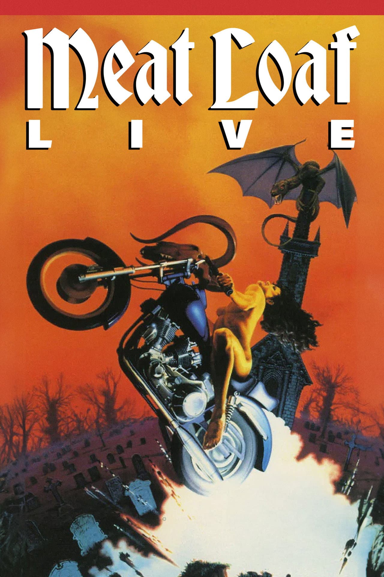 Meat Loaf Live At Wembley 1982 preview 1