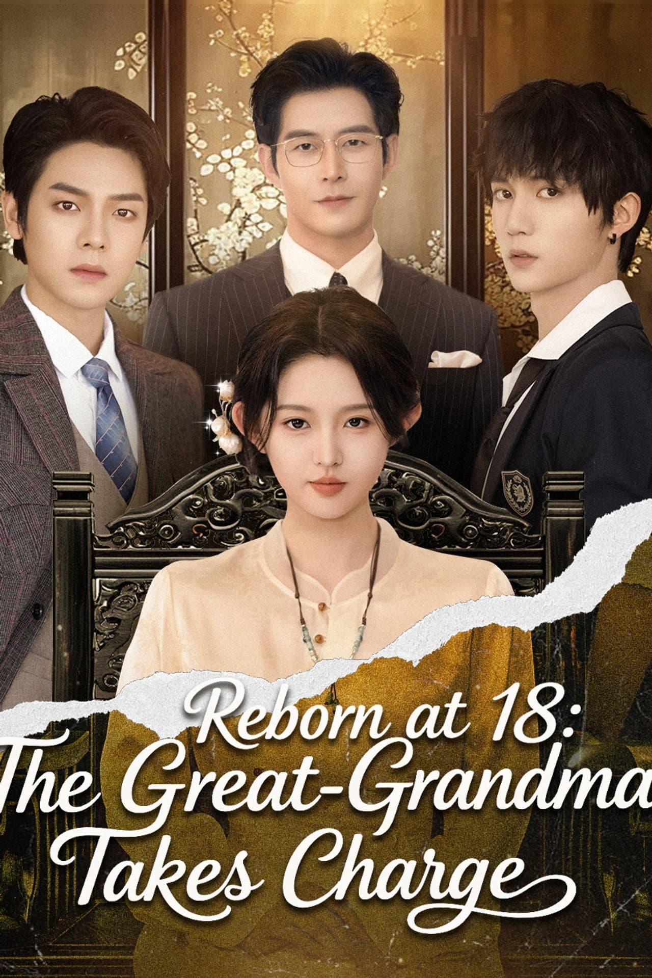 Reborn at 18: The Great-Grandma Takes Charge preview 2