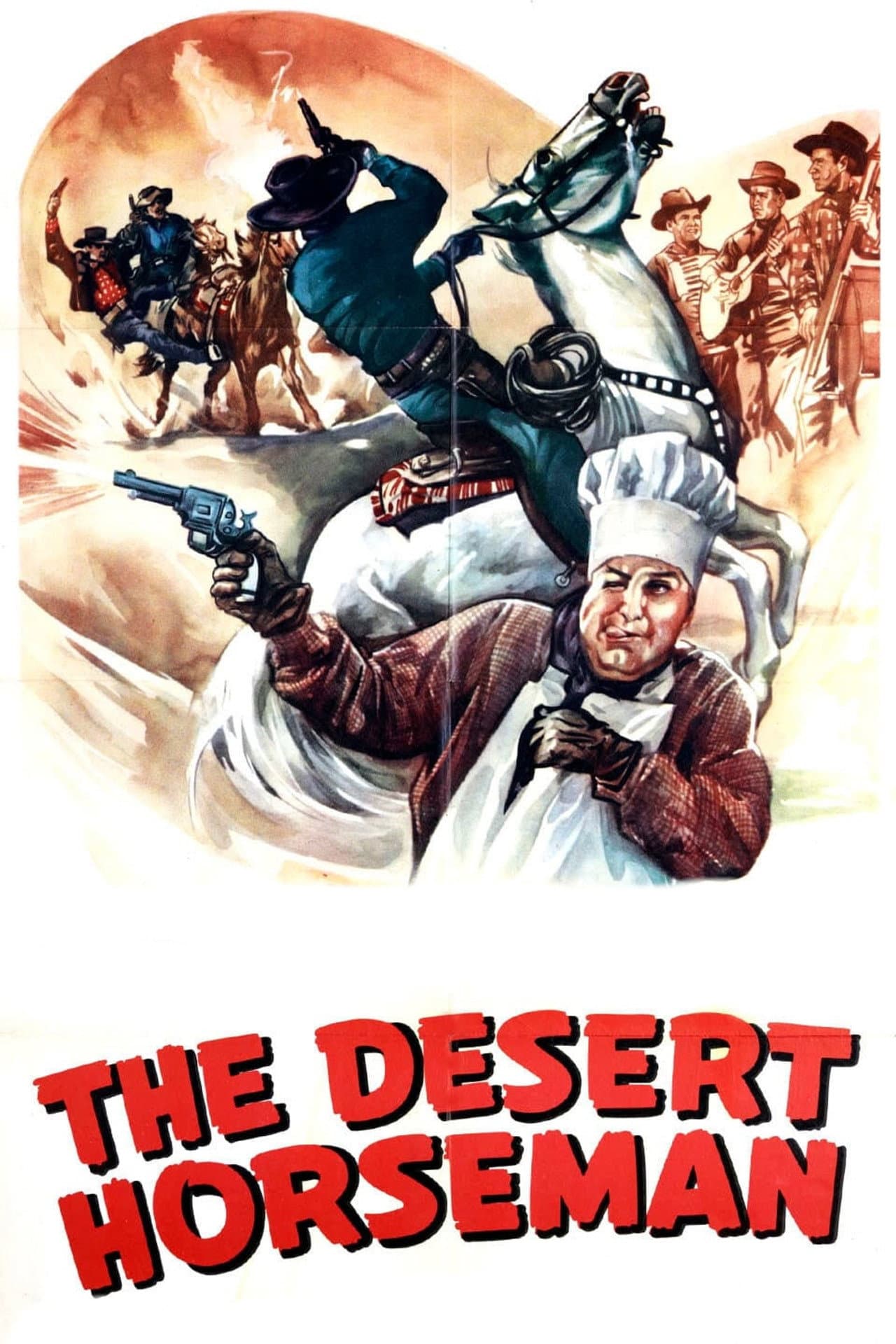 The Desert Horseman preview 2