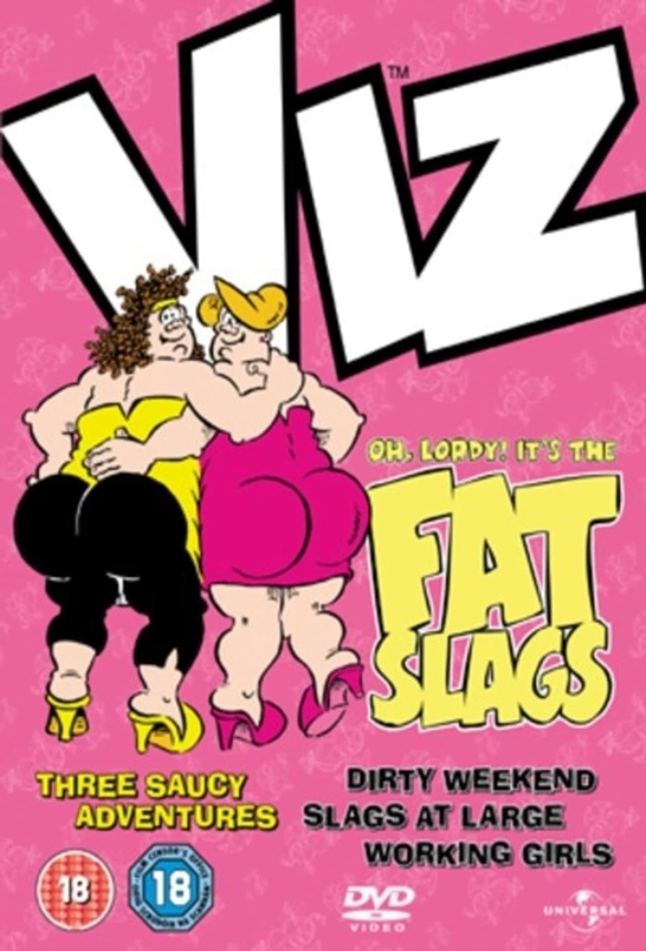 VIZ: Oh Lordy! It's The Fat Slags: In Working Girls preview 1