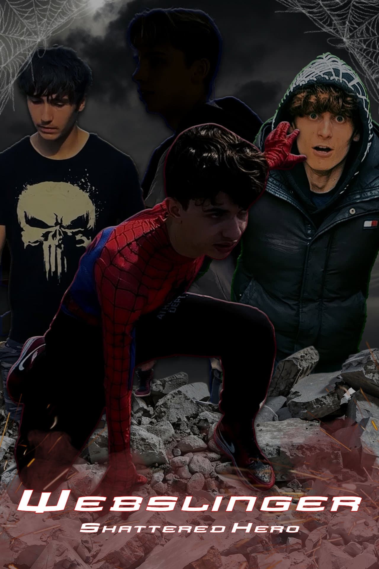 Webslinger: Shattered Hero preview 2