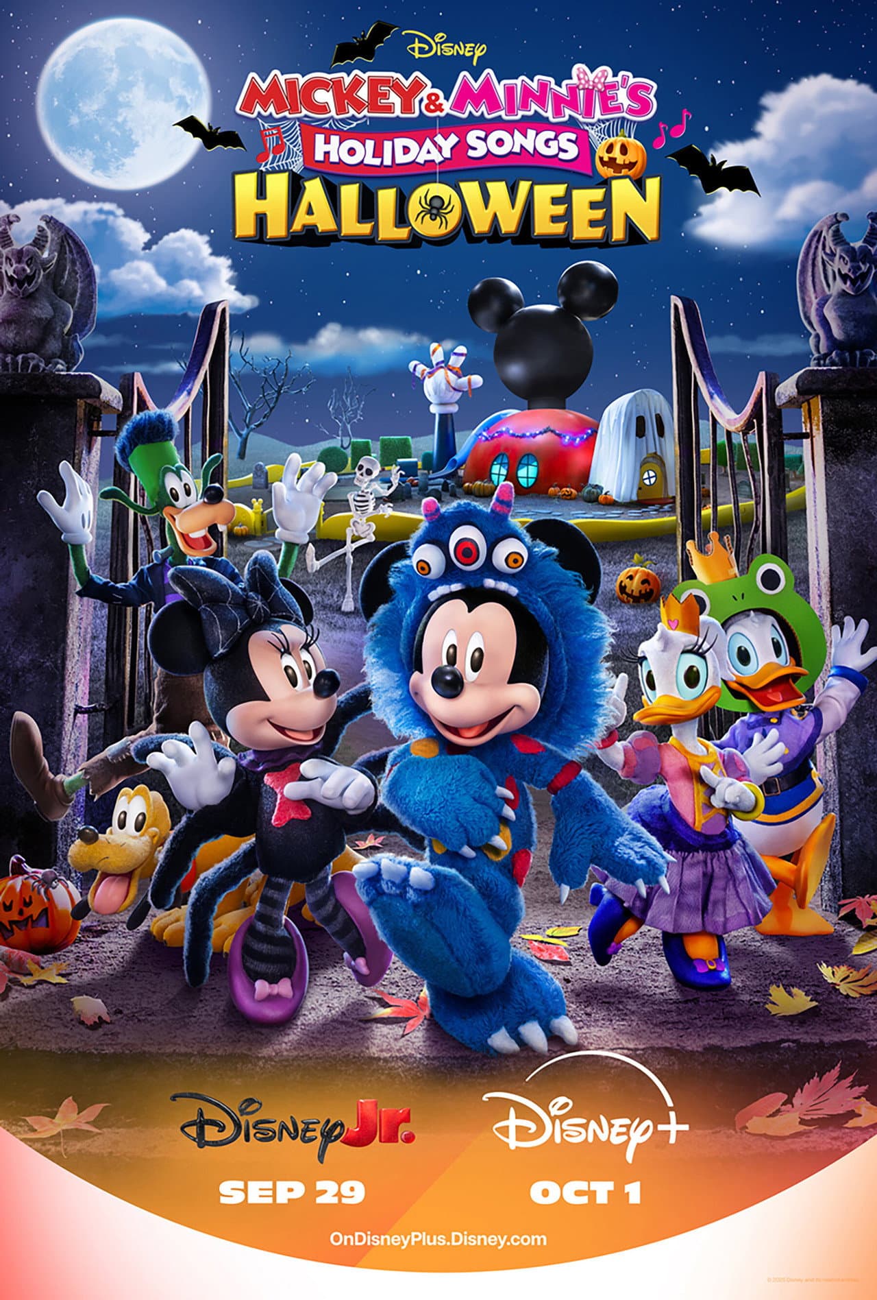 Mickey and Minnie's Holiday Songs: Halloween preview 2