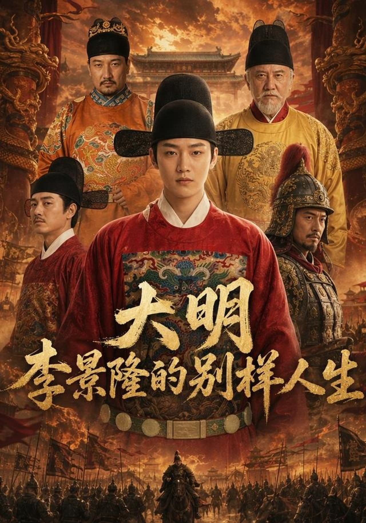 大明，李景隆的别样人生 preview 2