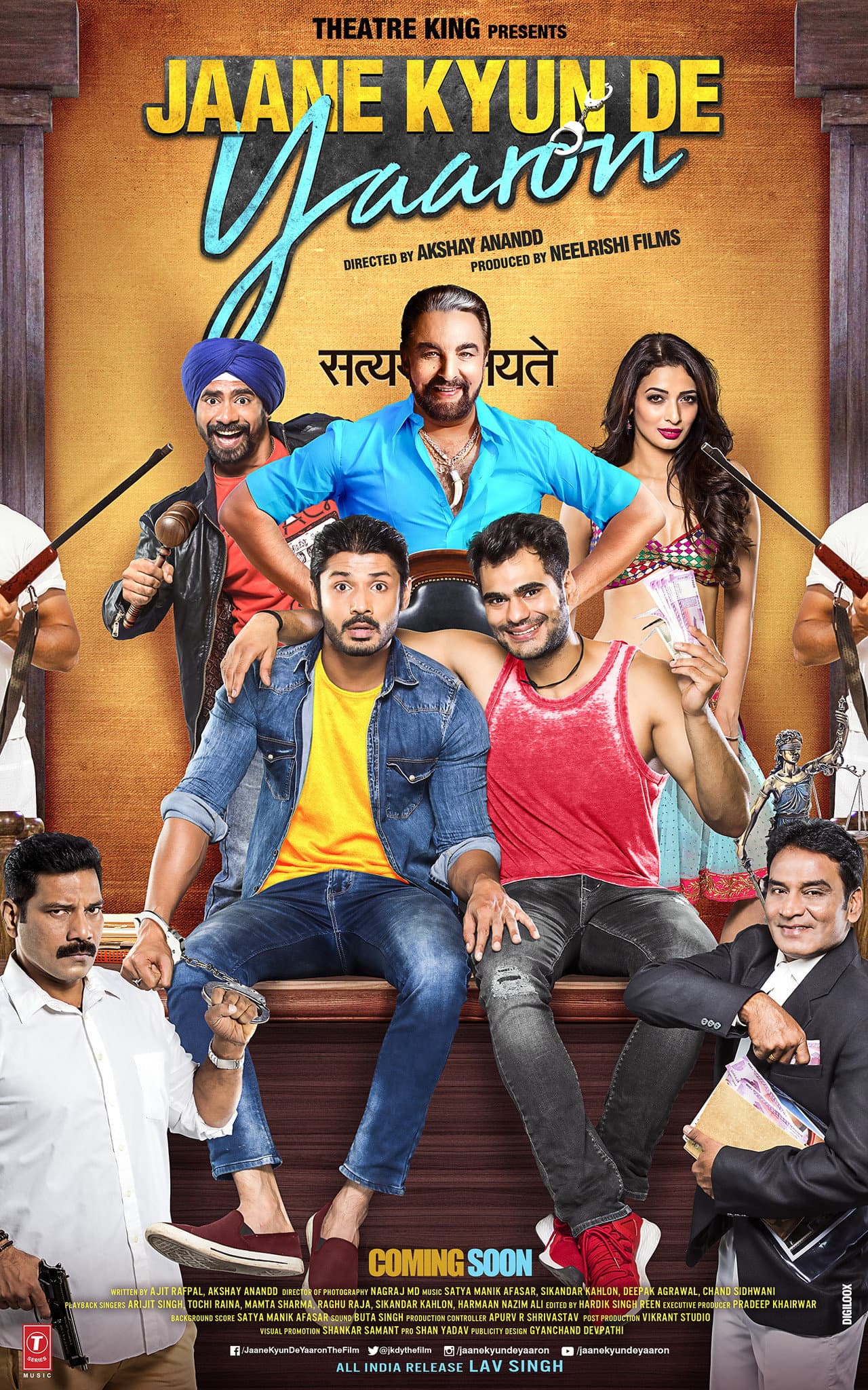 Jaane kyun de yaaron preview 1