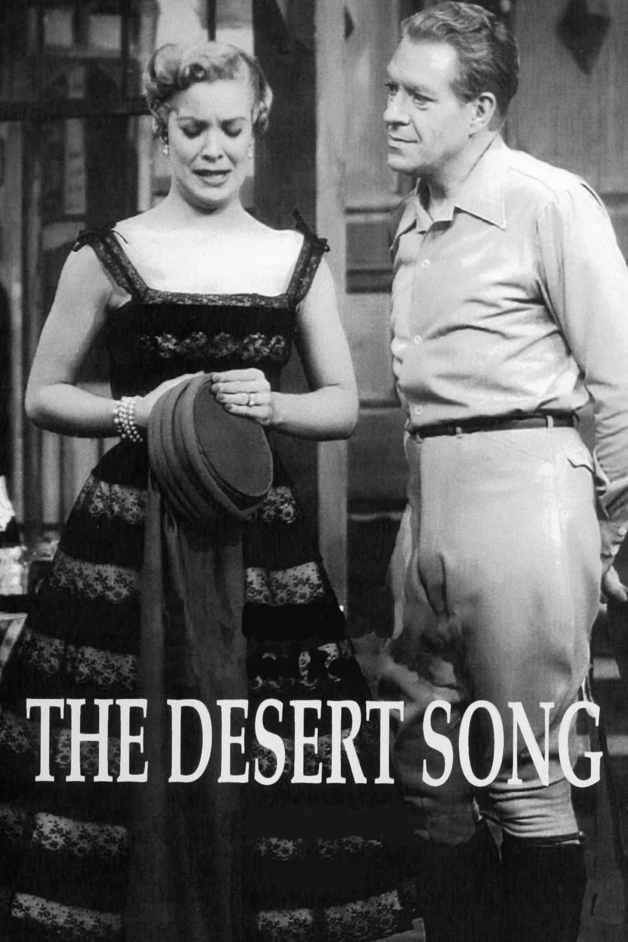 The Desert Song preview 2