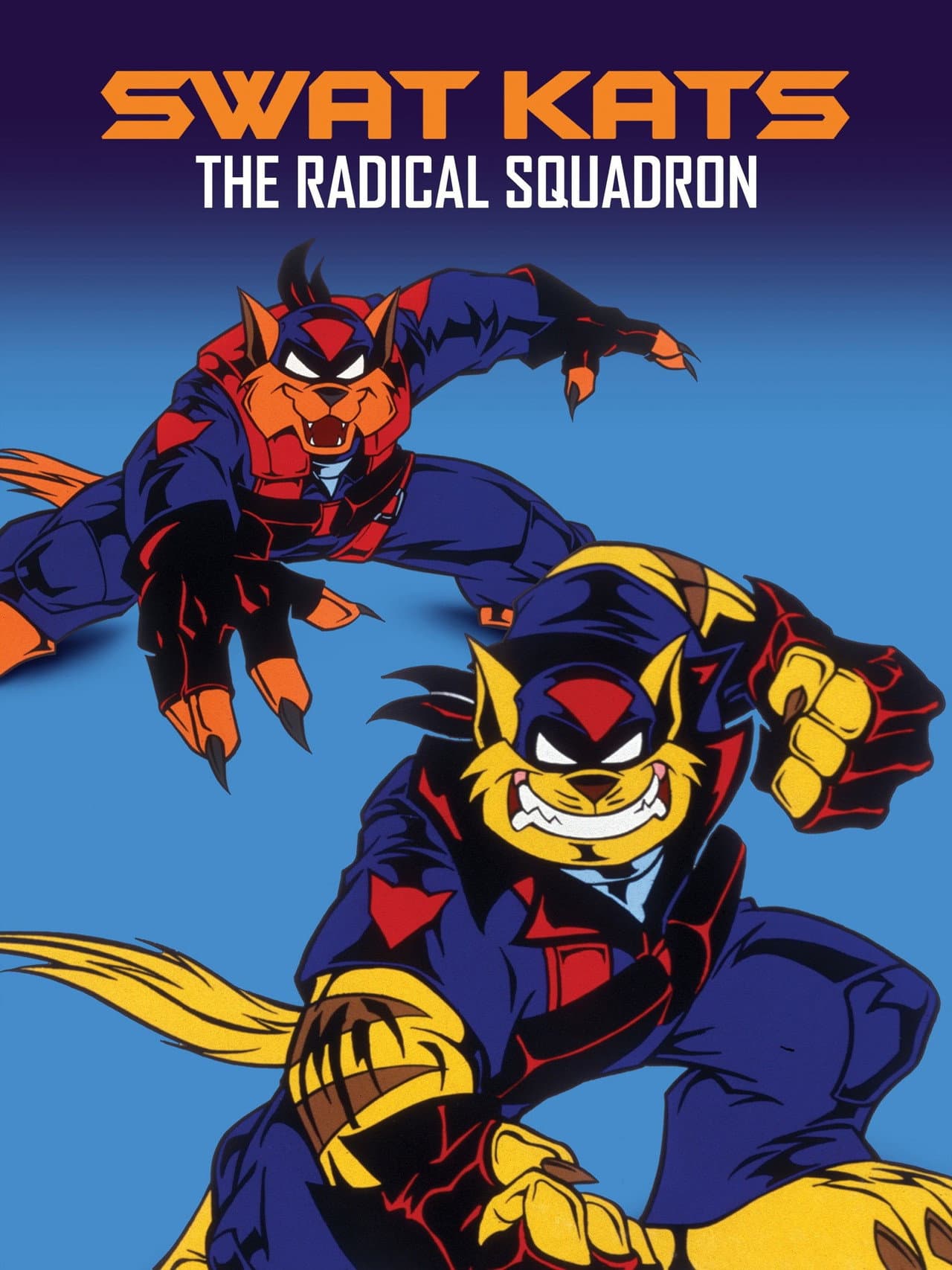 SWAT Kats: The Radical Squadron preview 2