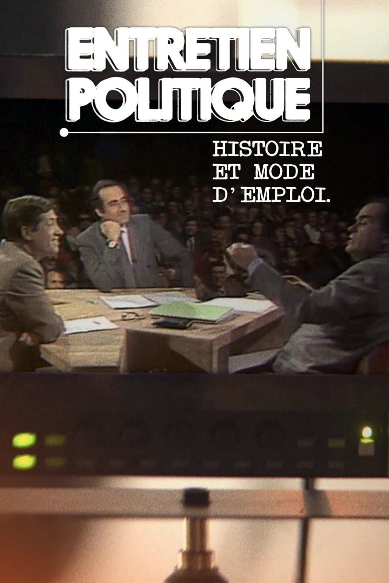 Entretien politique : Histoire et mode d'emploi preview 2