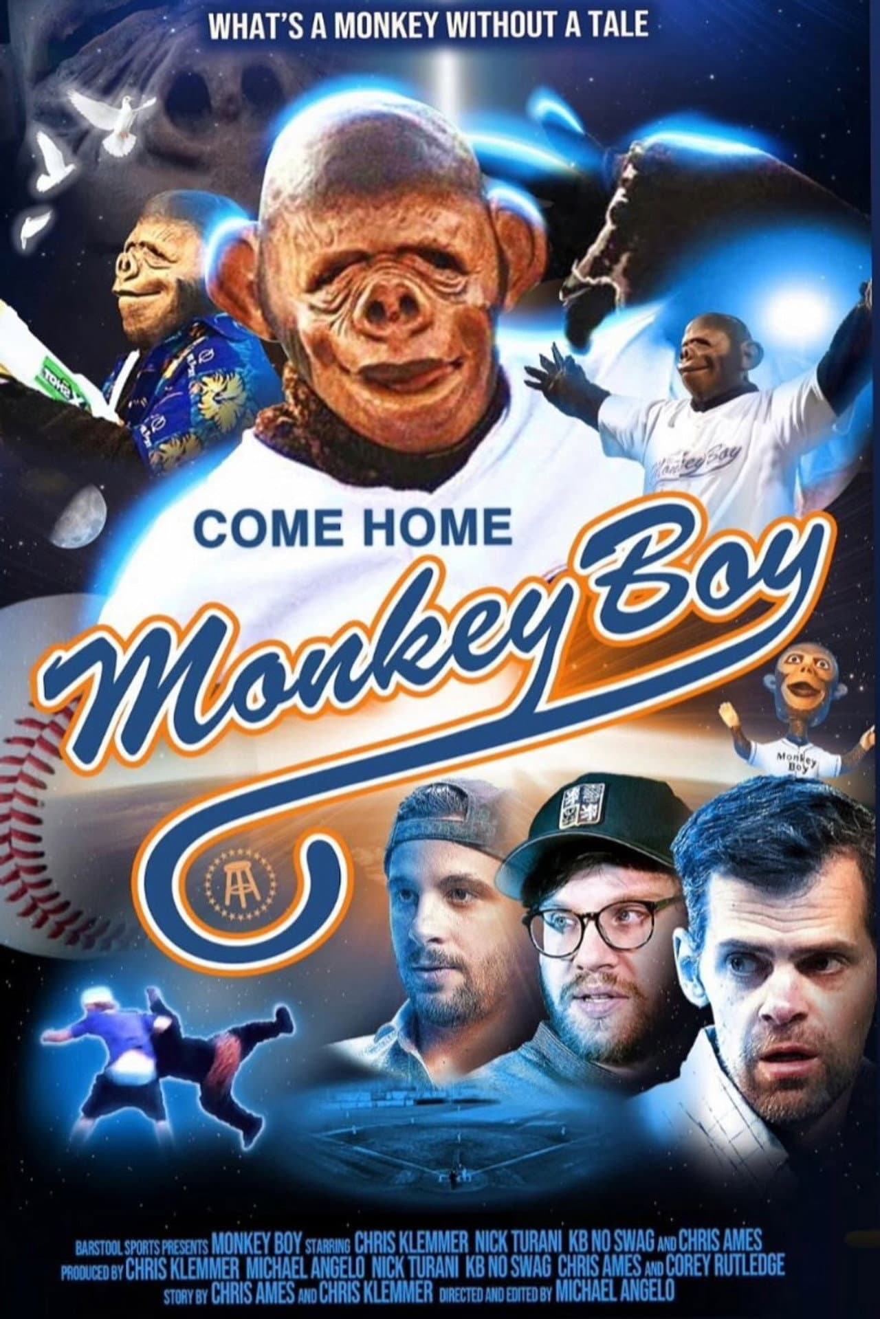 Come Home Monkey Boy preview 2