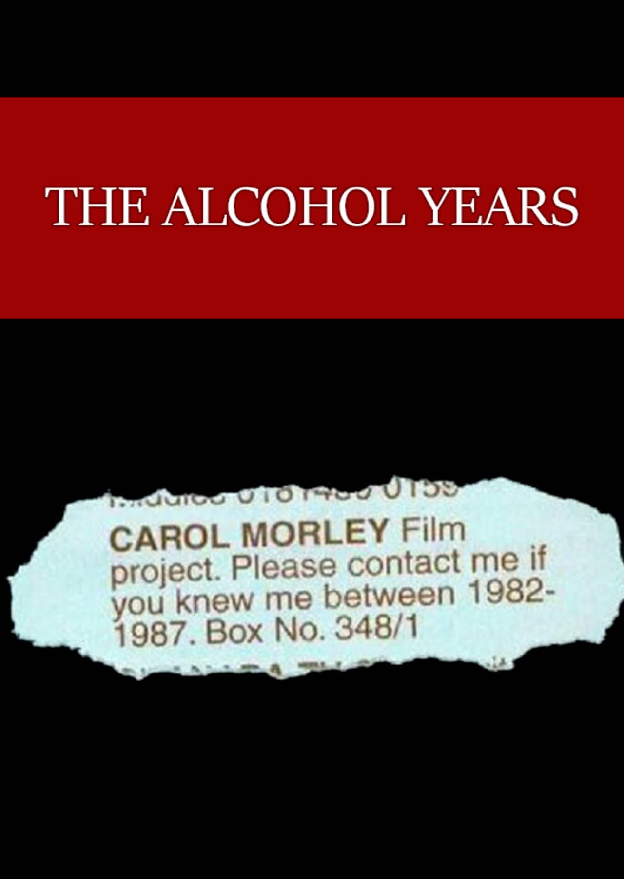 The Alcohol Years preview 1