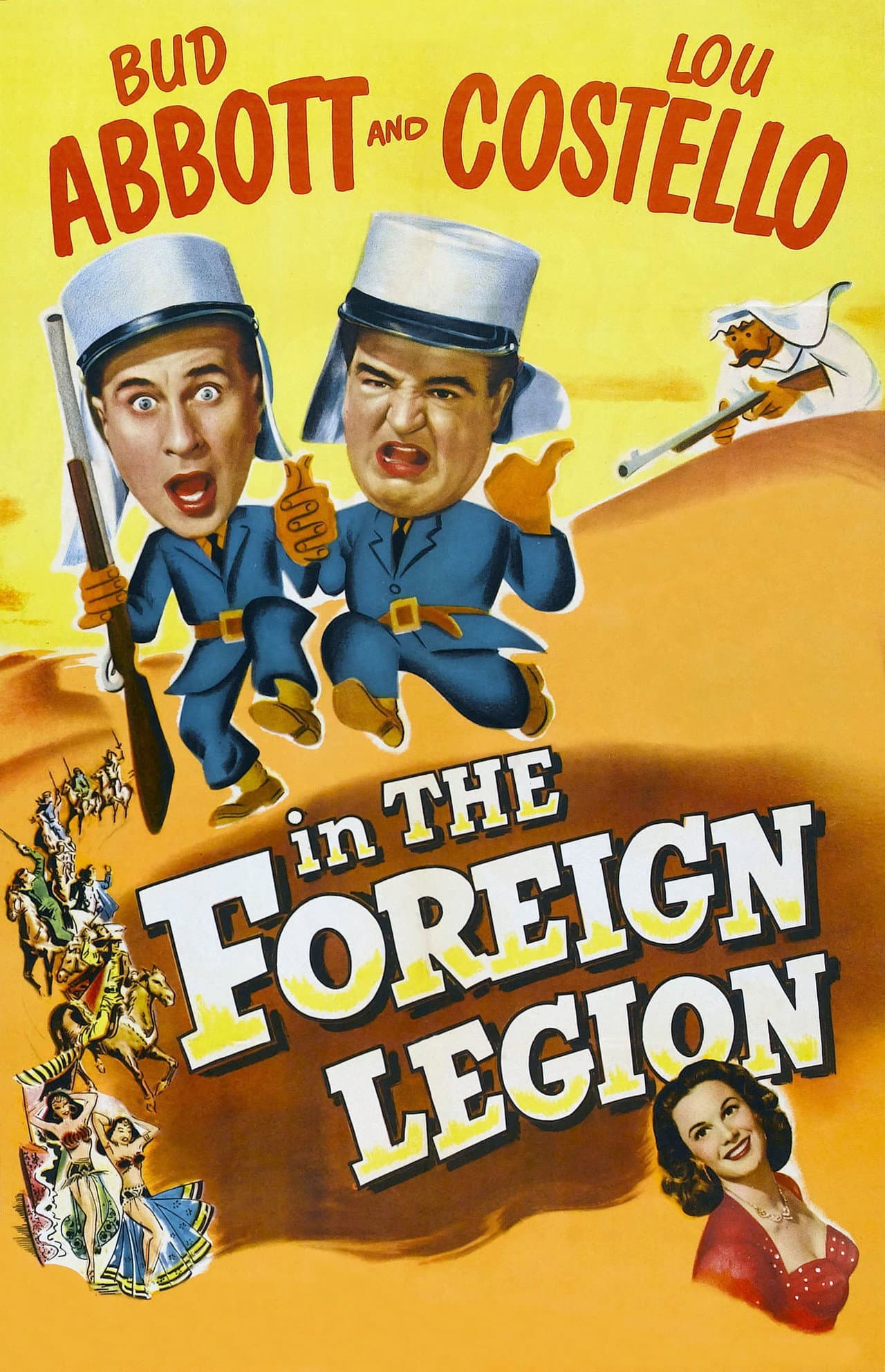 Bud Abbott and Lou Costello in the Foreign Legion preview 2