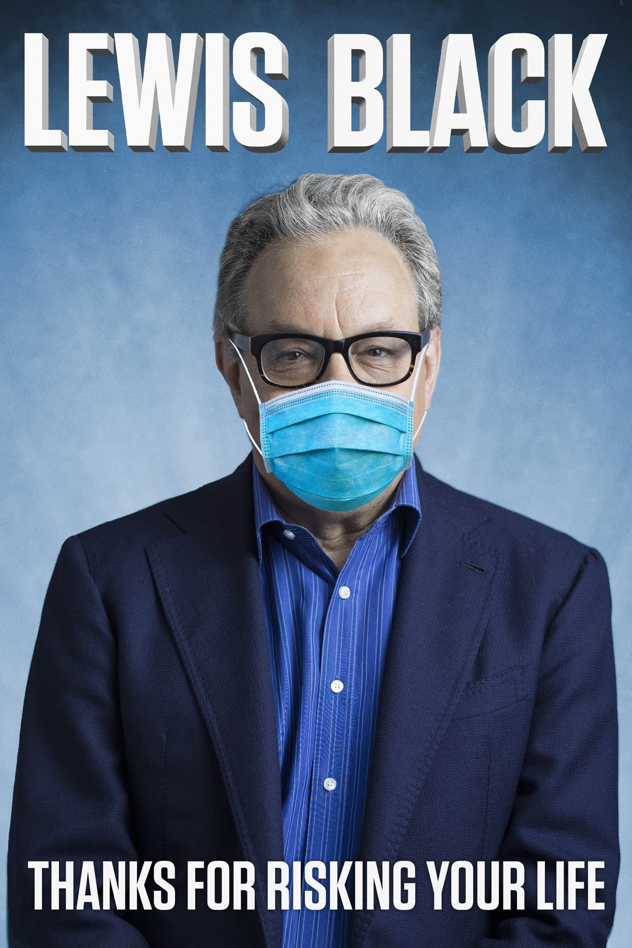 Lewis Black: Thanks For Risking Your Life preview 2