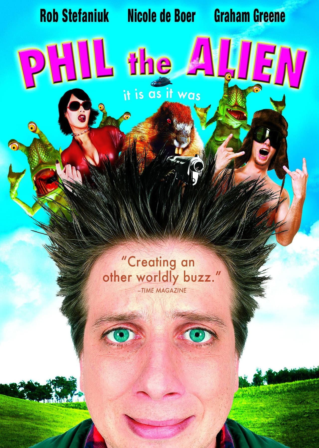 Phil the Alien preview 2