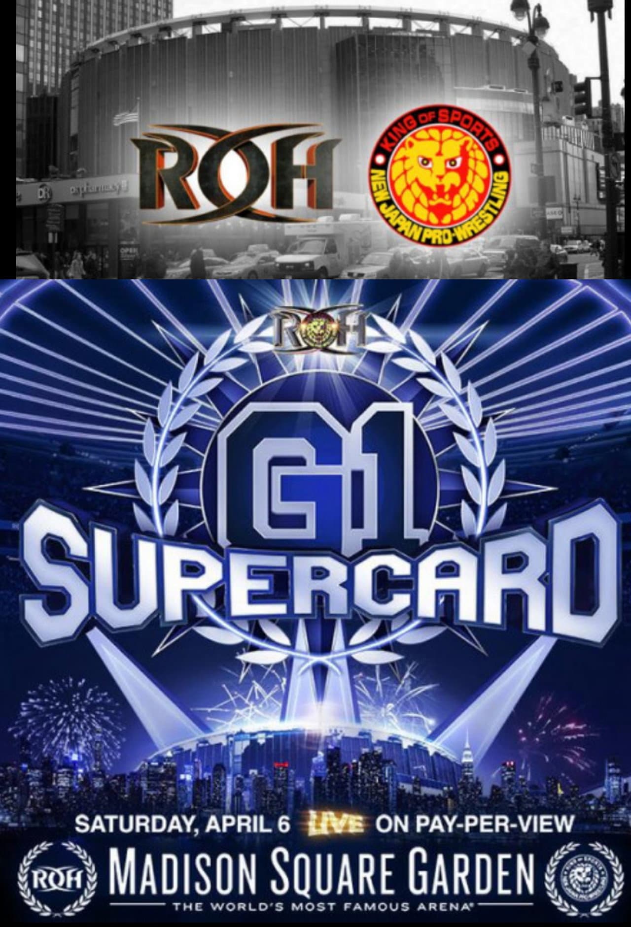 ROH & NJPW: G1 Supercard preview 2