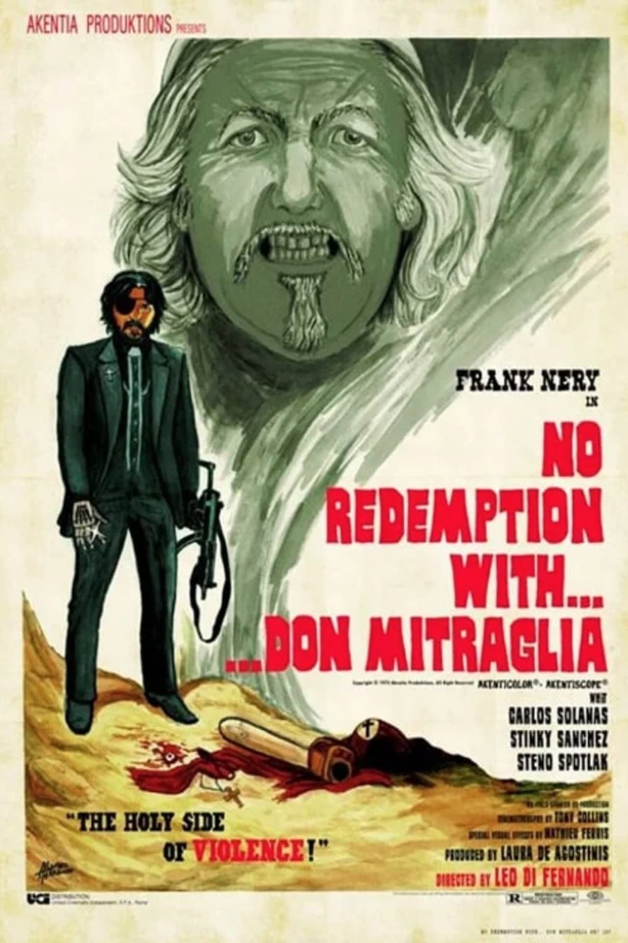 No Redemption With... Don Mitraglia preview 2