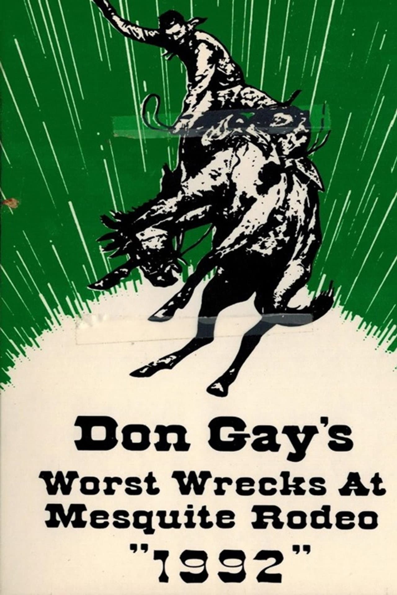 Don Gay's Worst Wrecks at Mesquite Rodeo 1992 preview 2