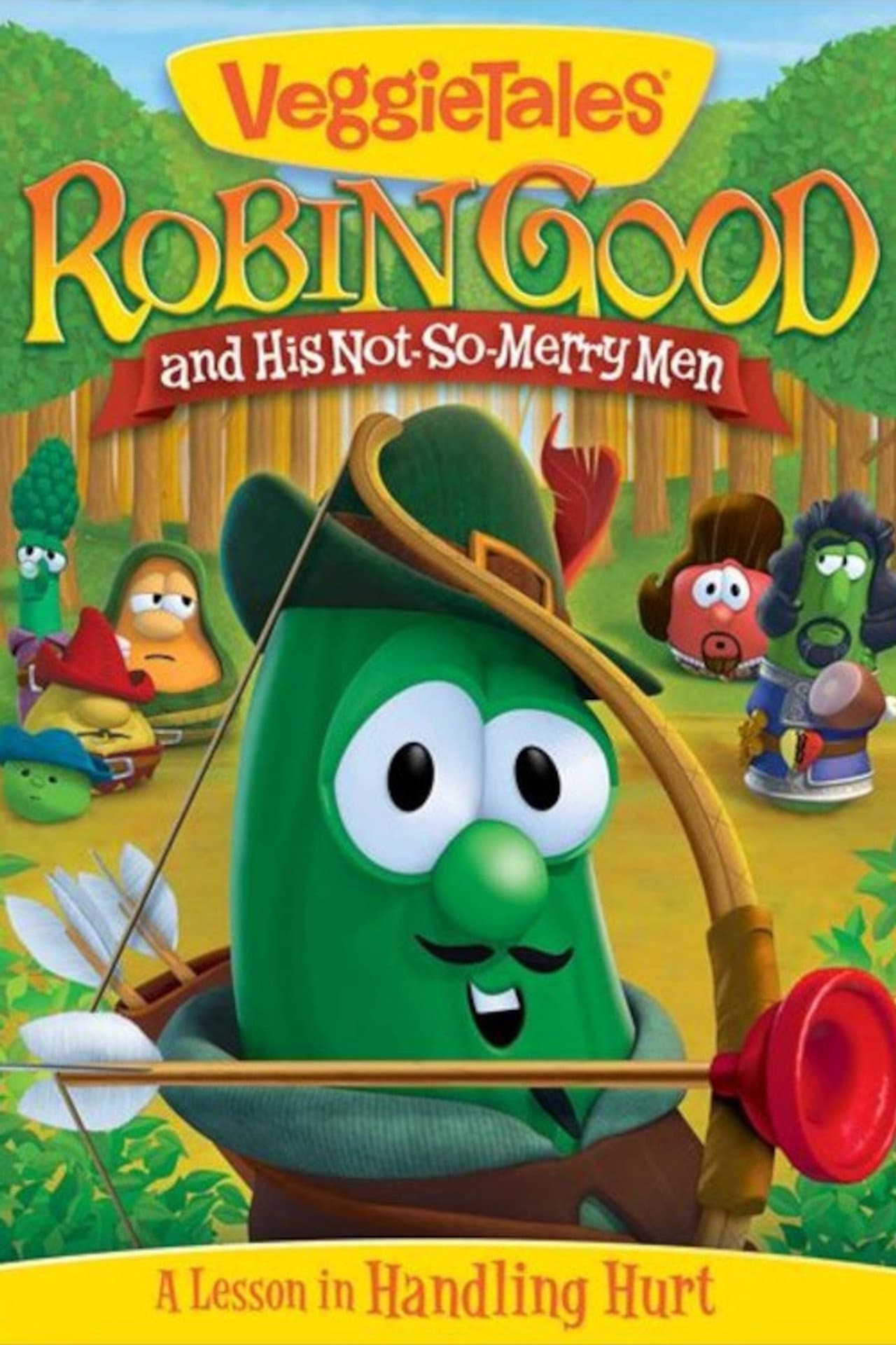 VeggieTales: Robin Good and His Not So Merry Men preview 2