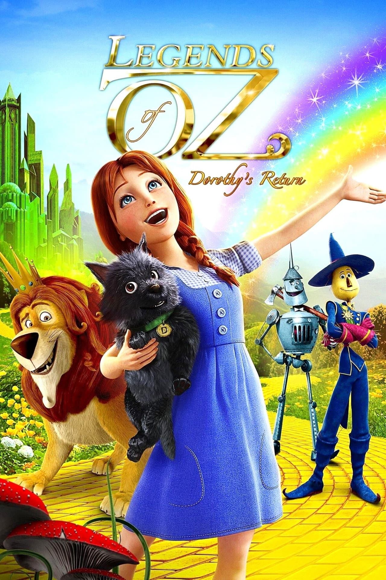Legends of Oz: Dorothy's Return preview 2