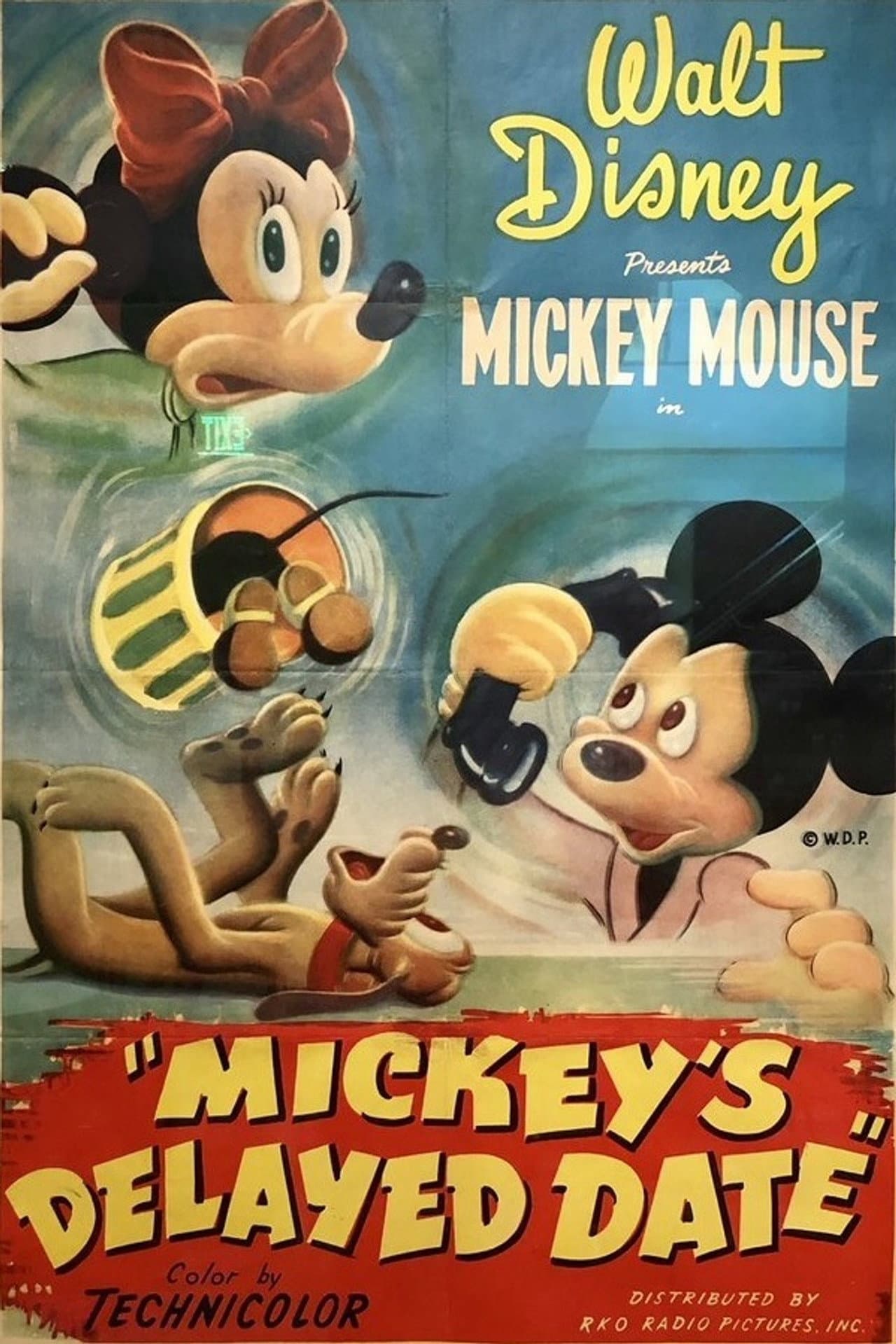 Mickey's Delayed Date preview 2