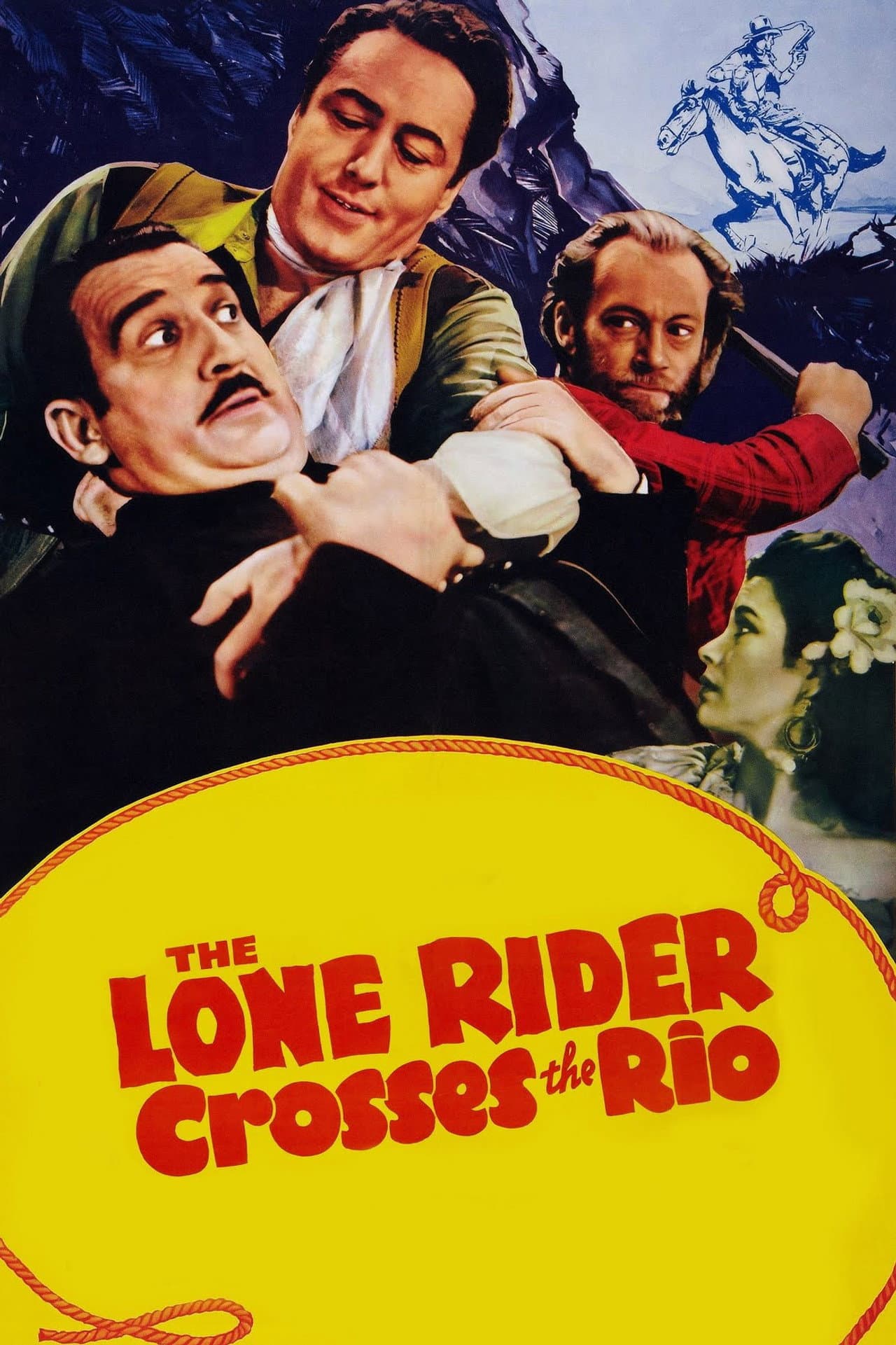 The Lone Rider Crosses the Rio preview 2