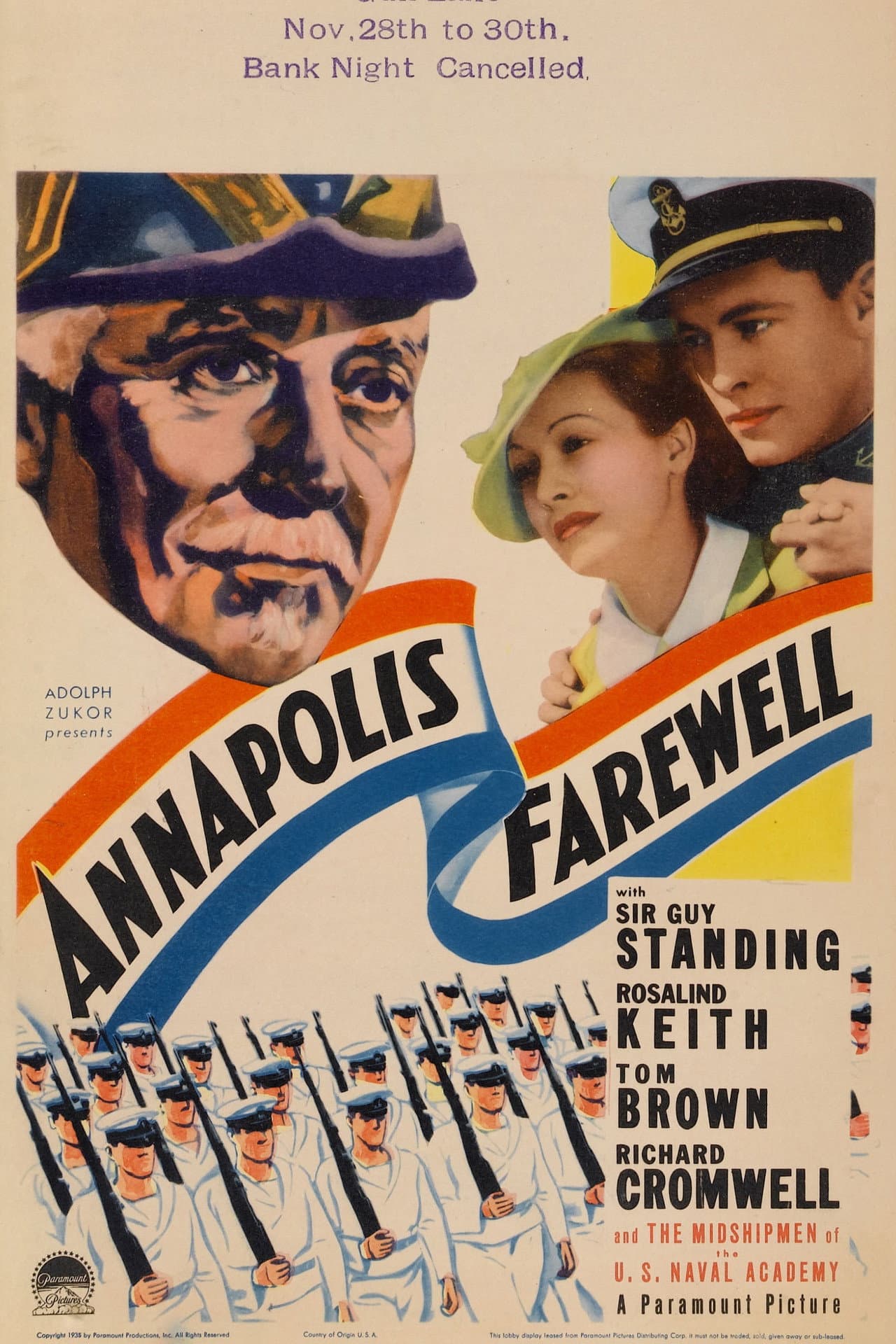 Annapolis Farewell preview 2
