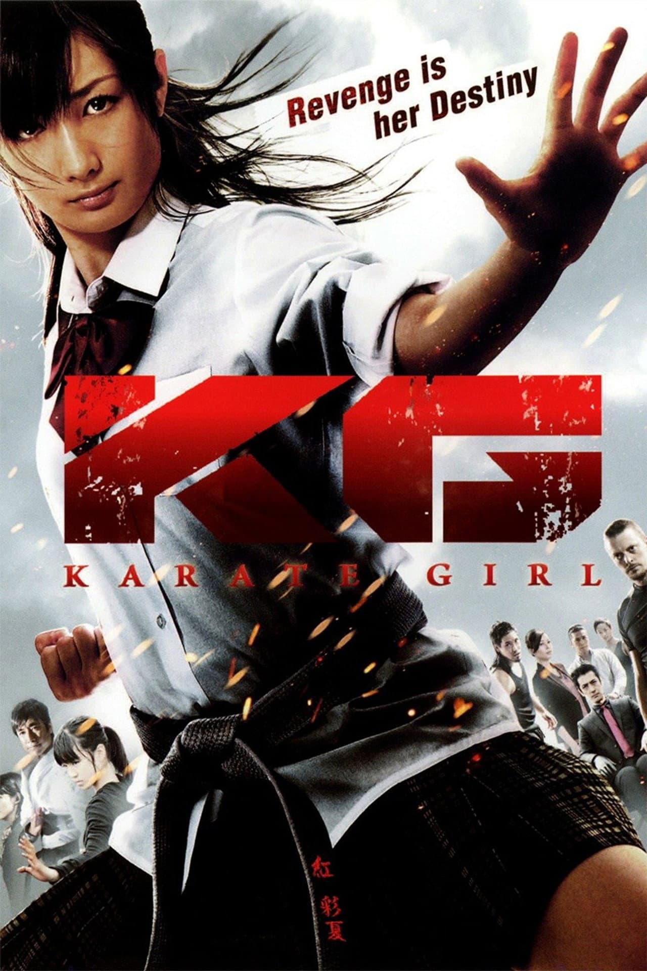 Karate Girl preview 2