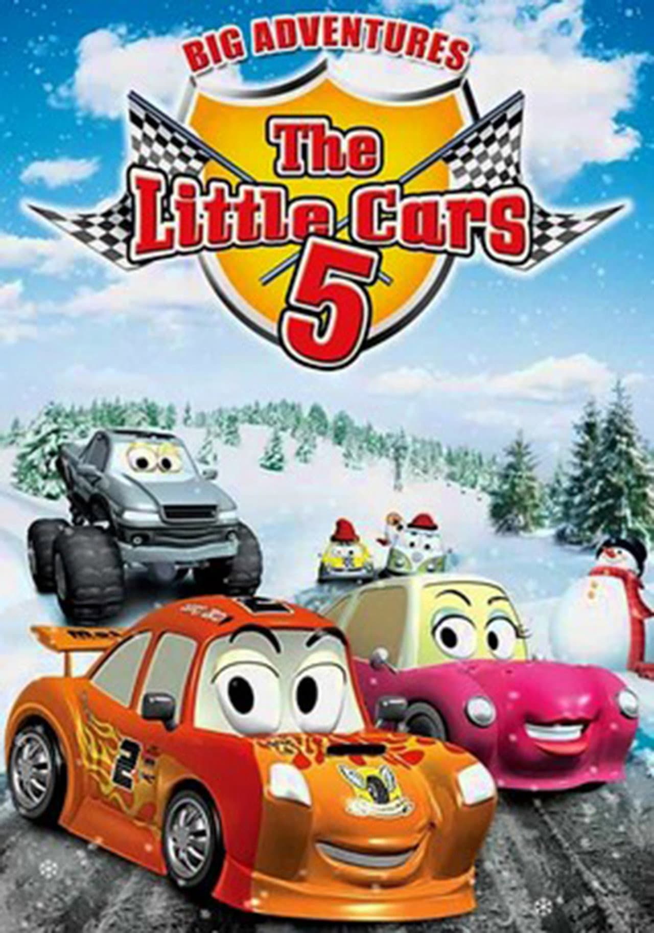 The Little Cars 5: Big Adventures preview 1