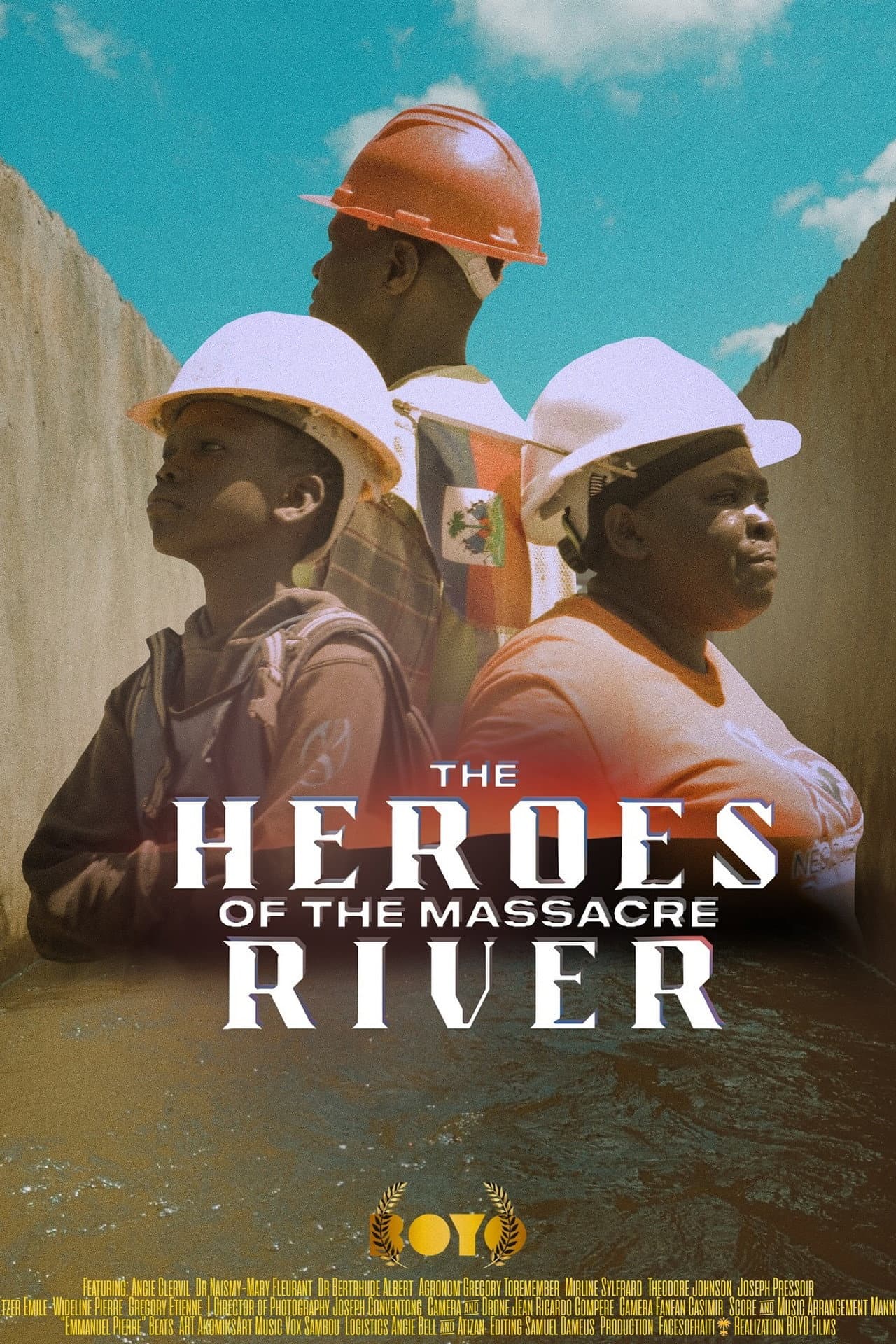 The Heroes of the Massacre River preview 1