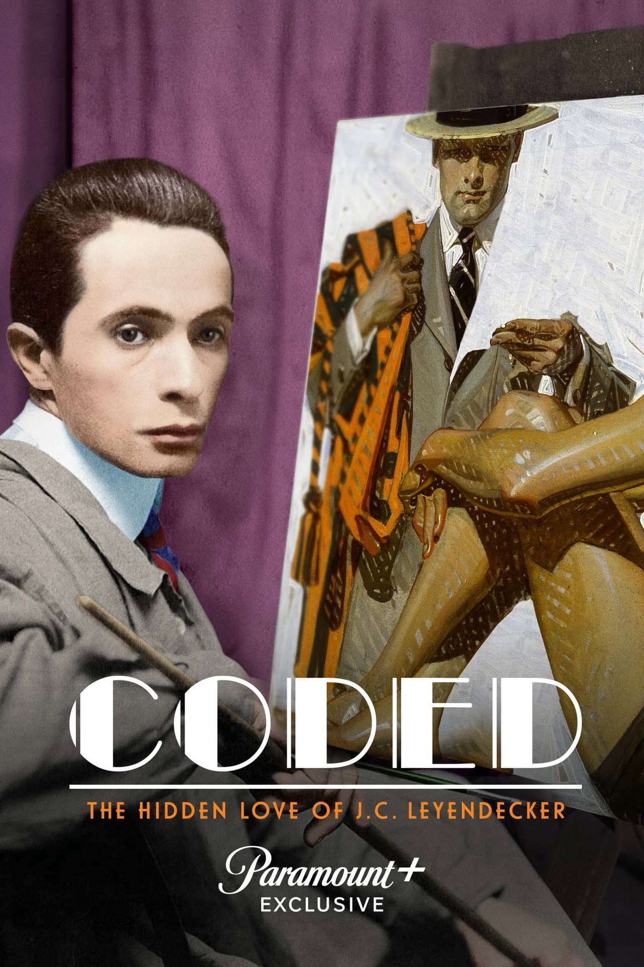 Coded: The Hidden Love of J.C. Leyendecker preview 2