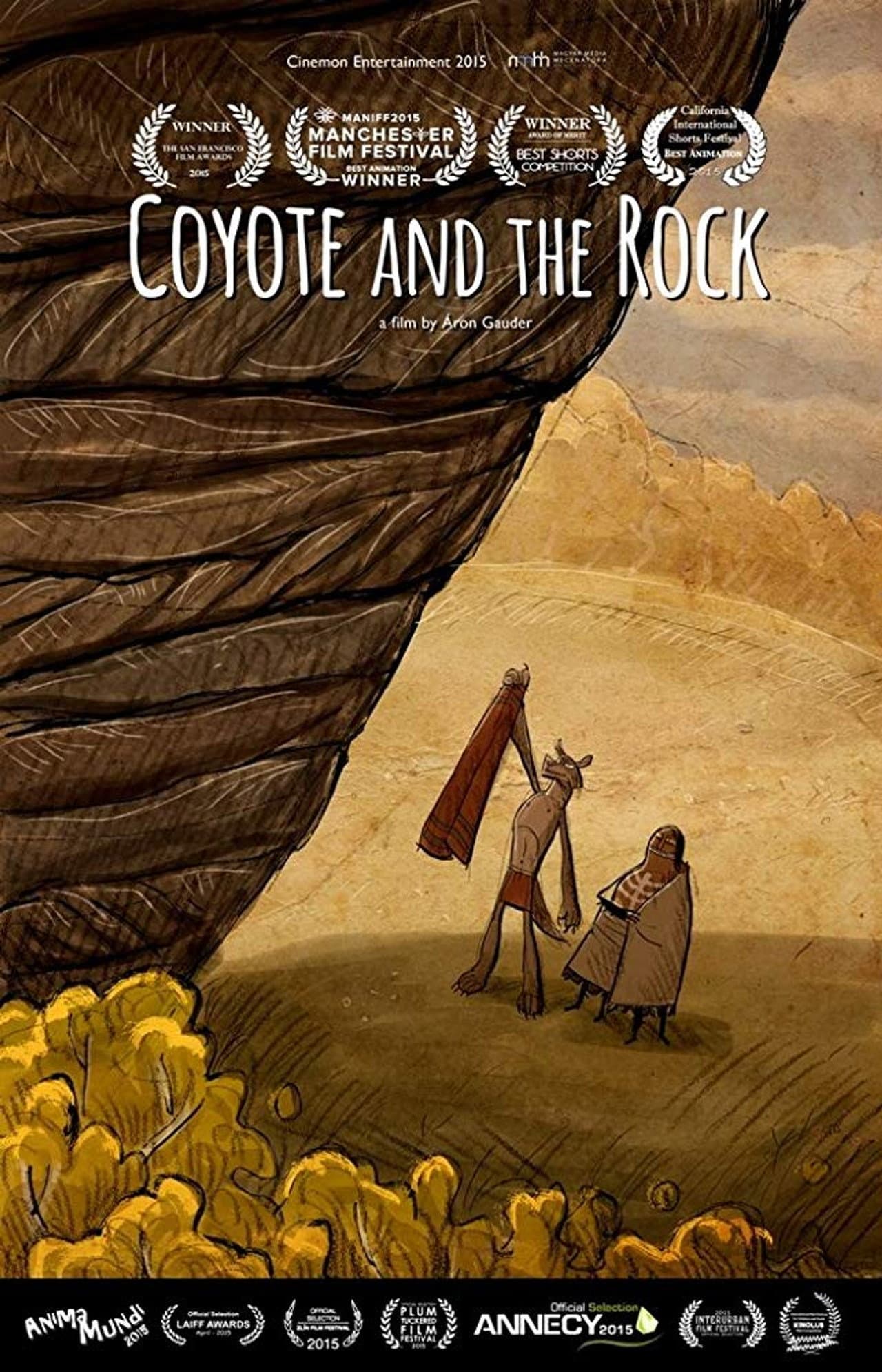 Coyote and the Rock preview 2